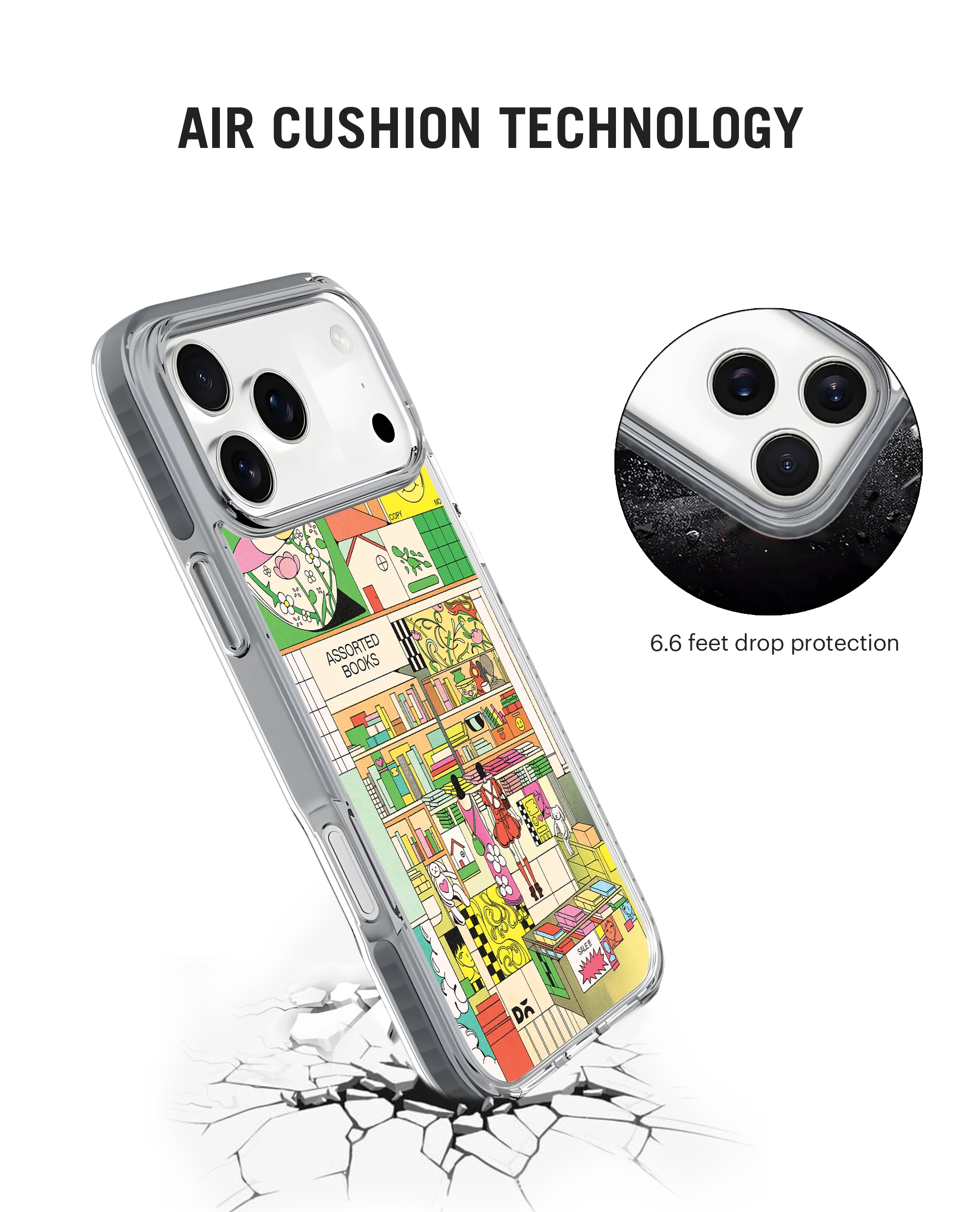 DailyObjects TBR (To be Read) Stride 2.0 MagSafe Case Cover For iPhone 17 Pro Max - Image 6