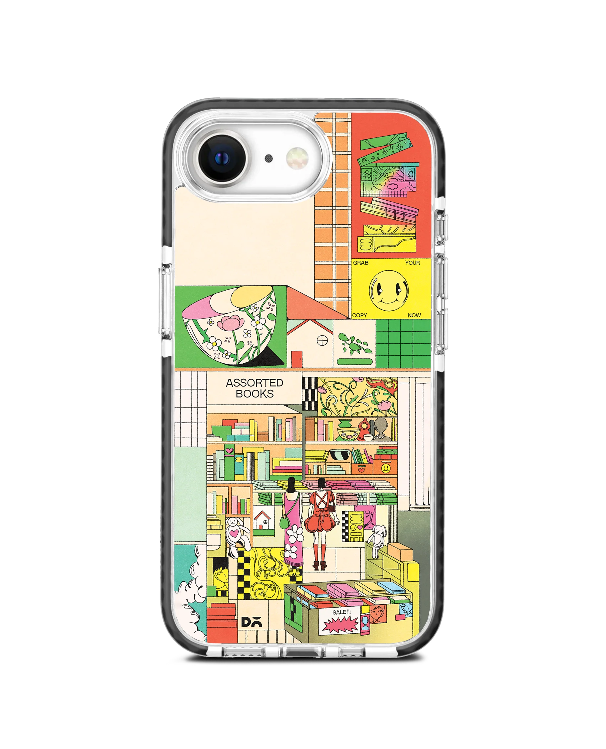 DailyObjects TBR (To be Read) Stride 2.0 MagSafe Case Cover For iPhone 17e