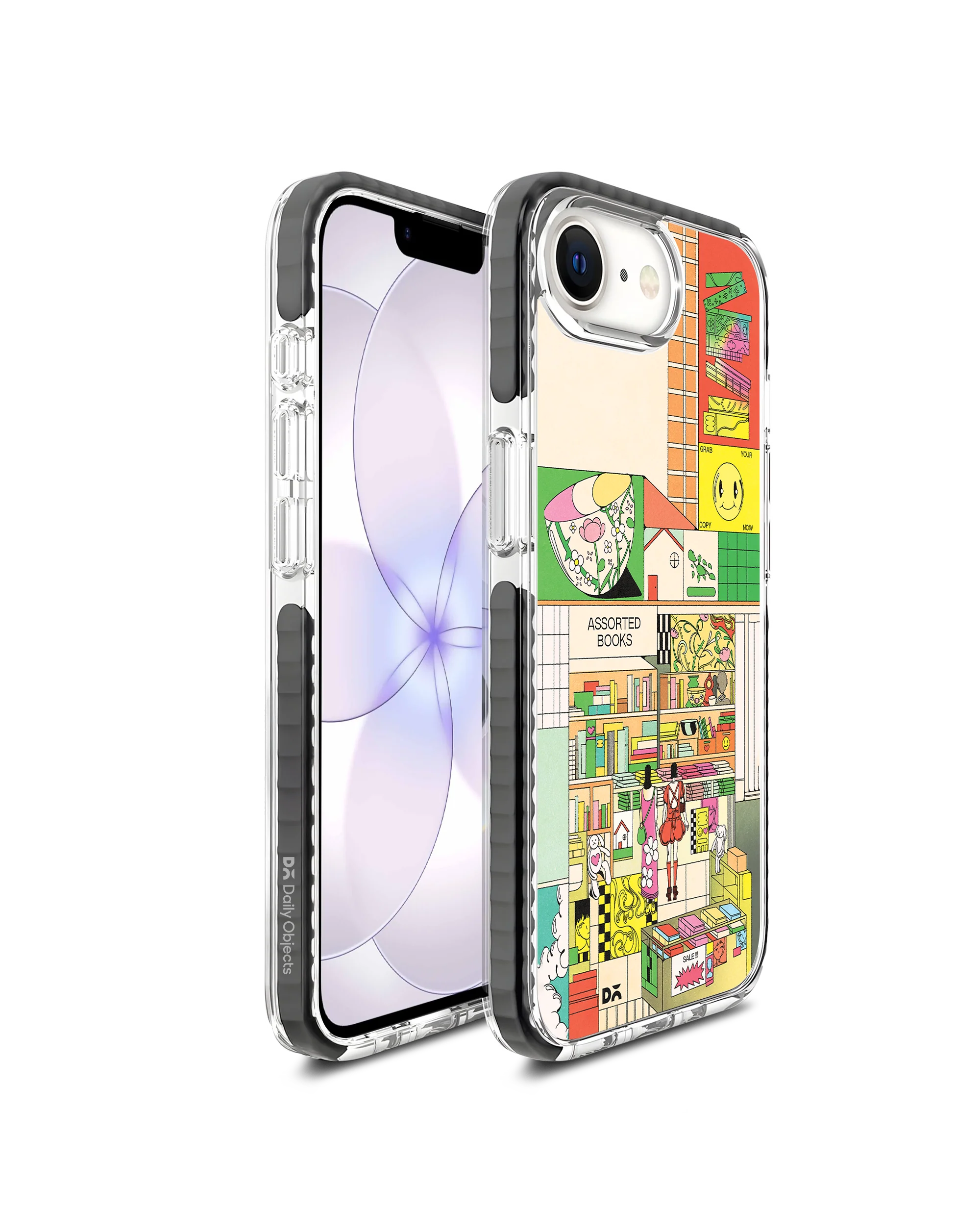 DailyObjects TBR (To be Read) Stride 2.0 MagSafe Case Cover For iPhone 17e - Image 4
