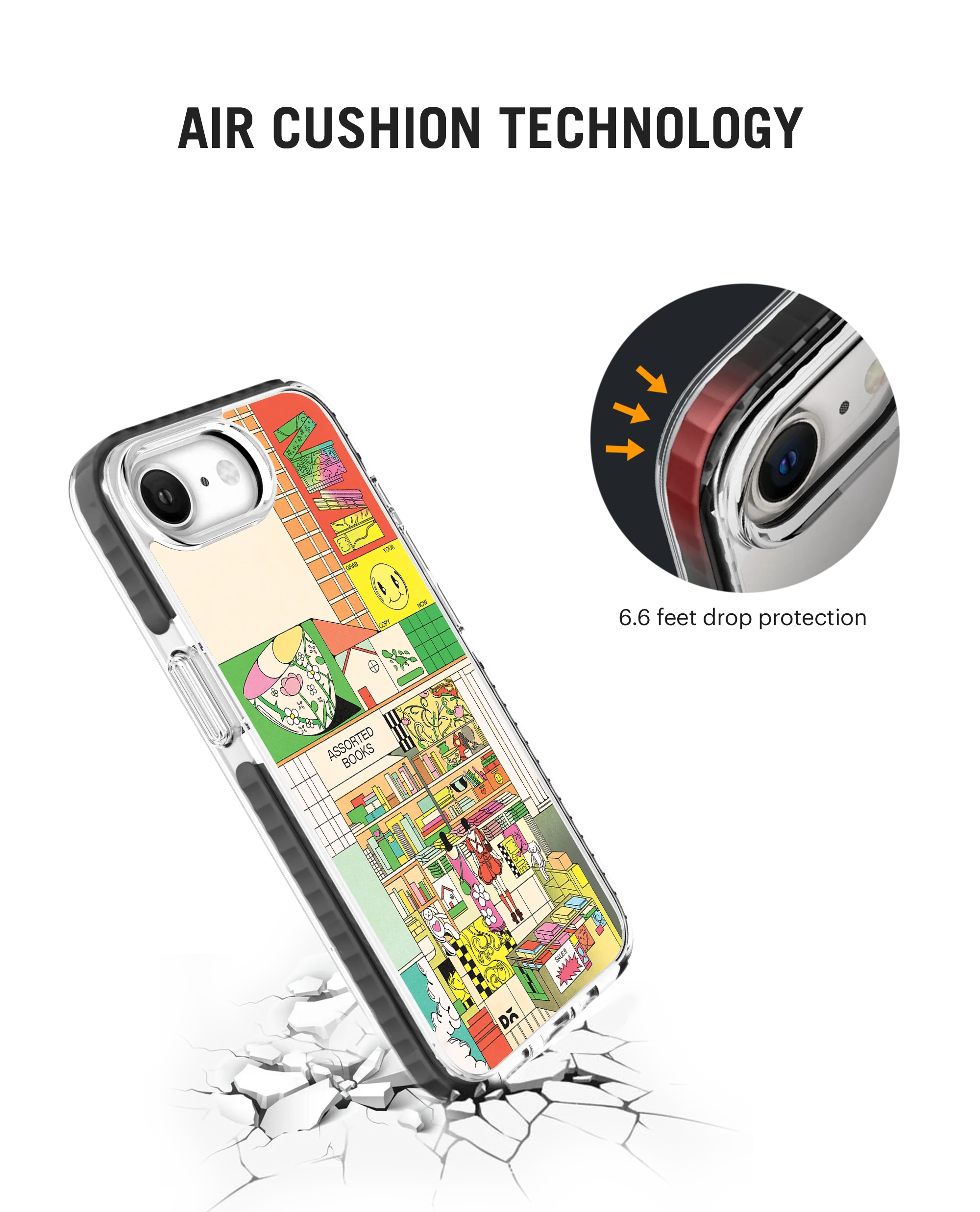 DailyObjects TBR (To be Read) Stride 2.0 MagSafe Case Cover For iPhone 17e - Image 6