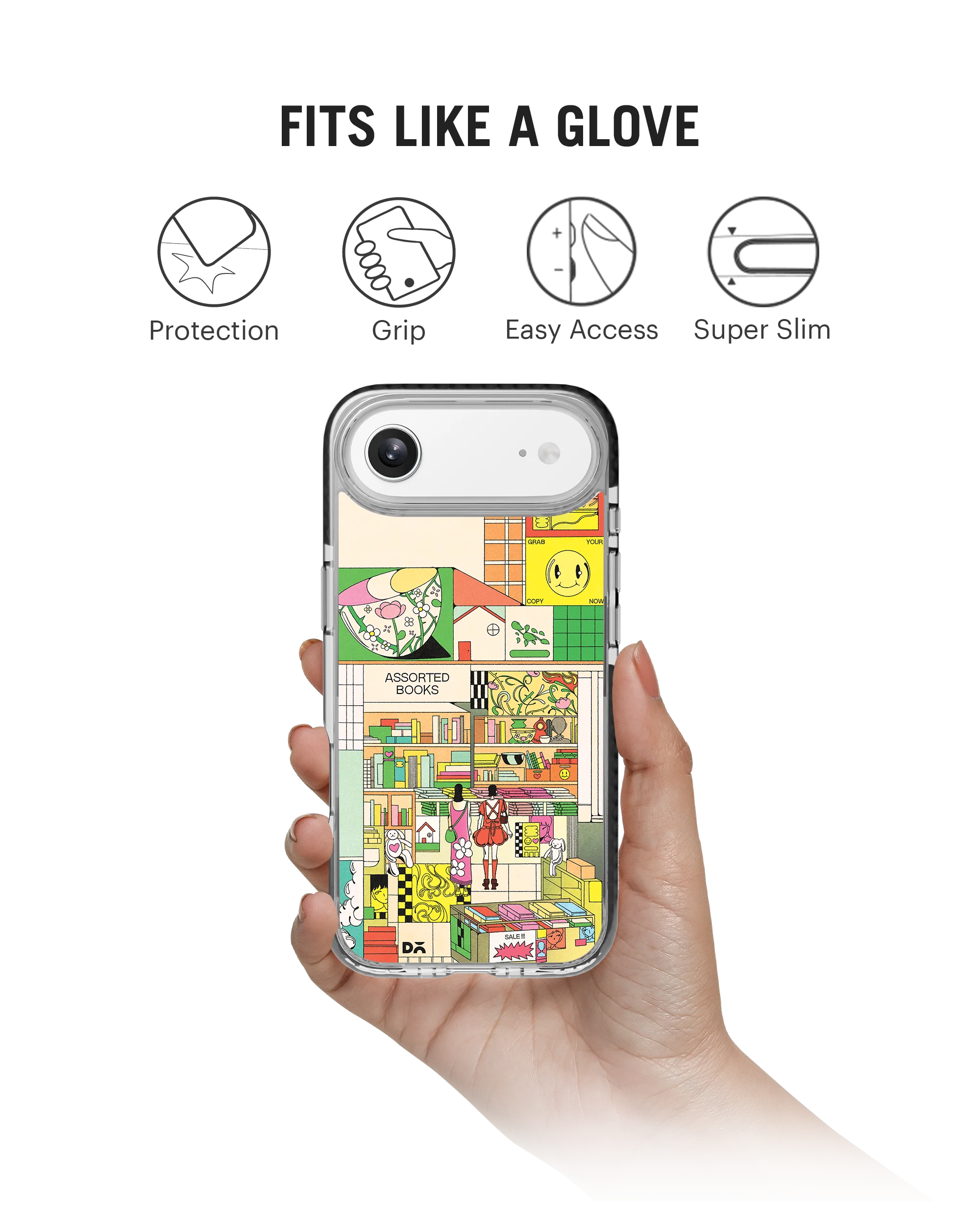 DailyObjects TBR (To be Read) Stride 2.0 MagSafe Case Cover For iPhone Air - Image 2