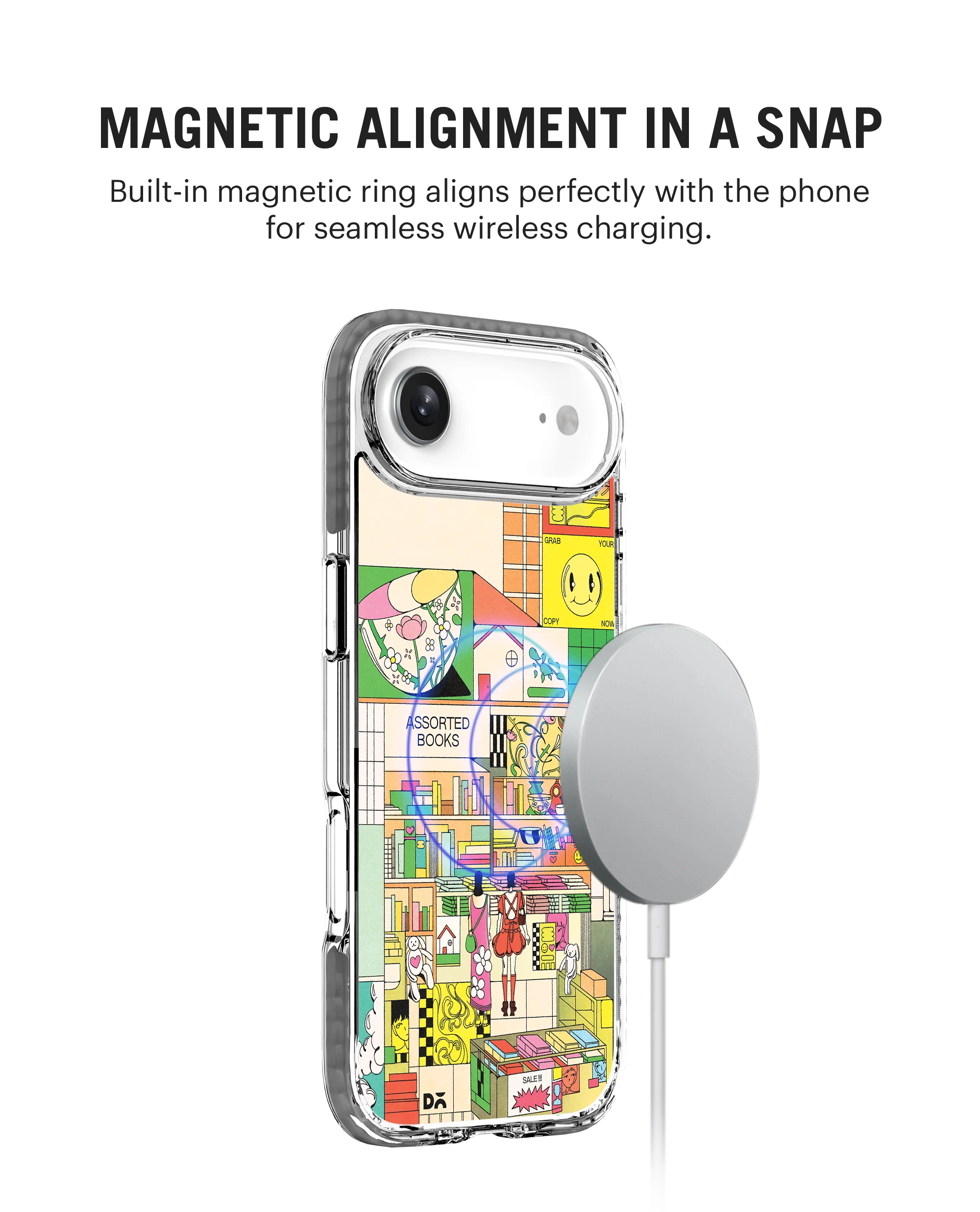 DailyObjects TBR (To be Read) Stride 2.0 MagSafe Case Cover For iPhone Air - Image 3