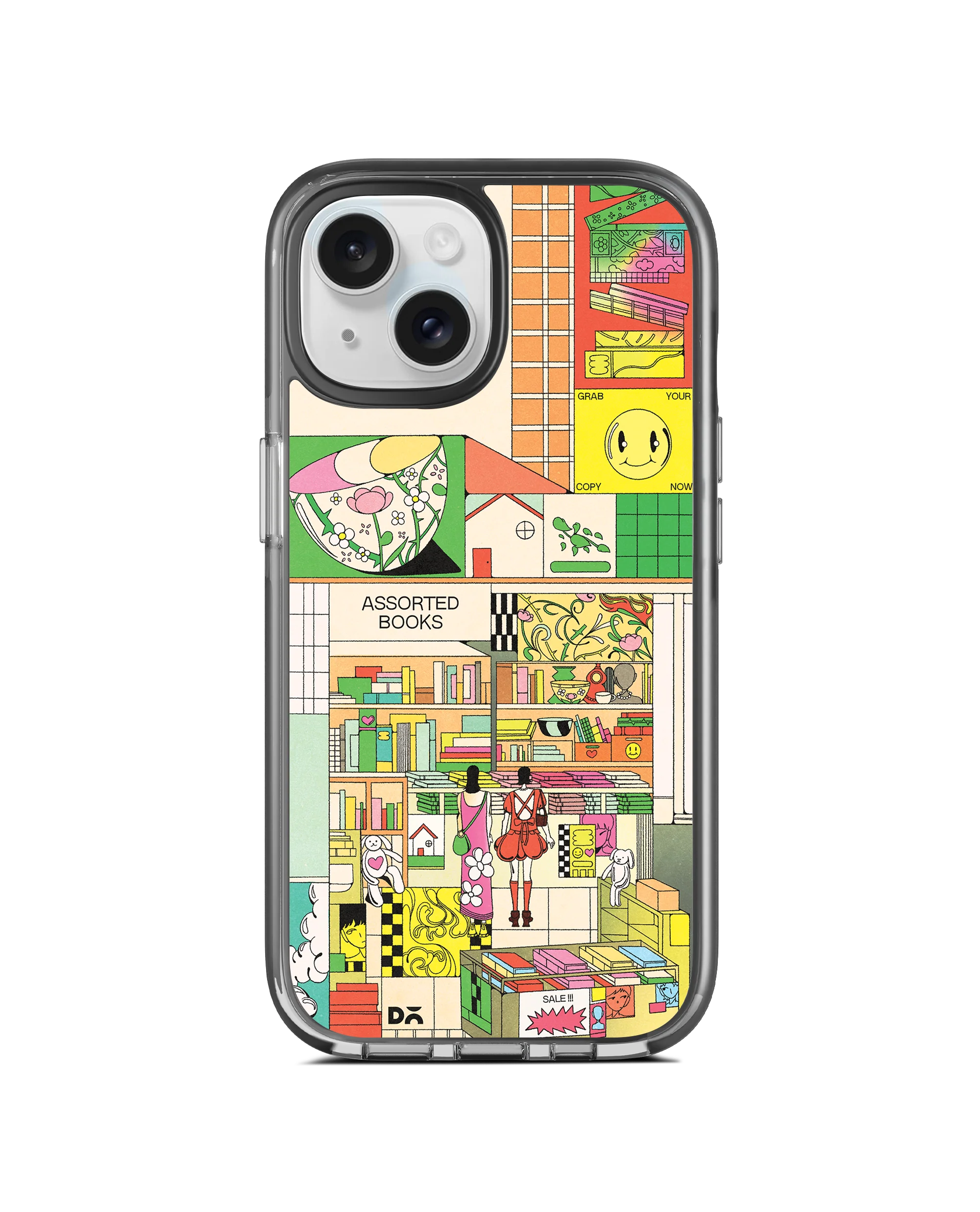 DailyObjects TBR (To be Read) Stride 3.0 MagSafe Case Cover For iPhone 15 Plus