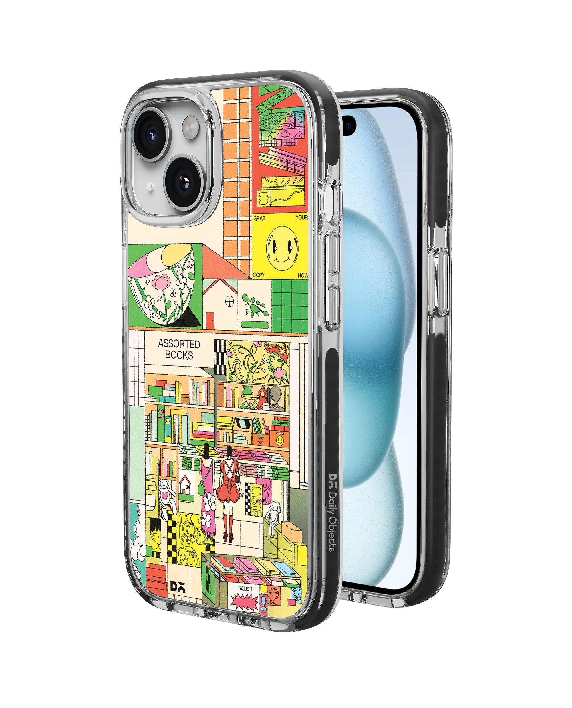 DailyObjects TBR (To be Read) Stride 3.0 MagSafe Case Cover For iPhone 15 Plus - Image 4