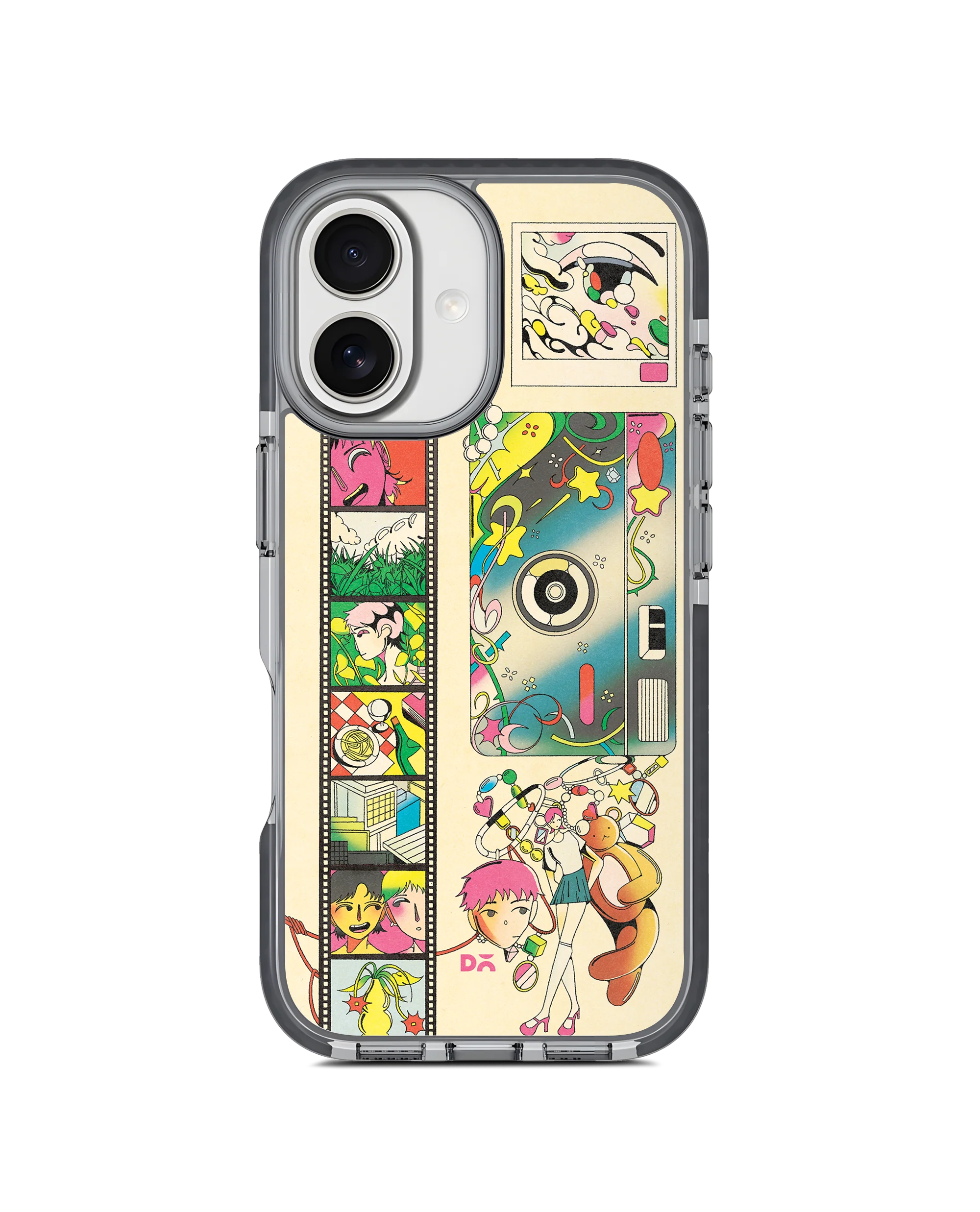 DailyObjects Technicolour Stride 2.0 MagSafe Case Cover For iPhone 17