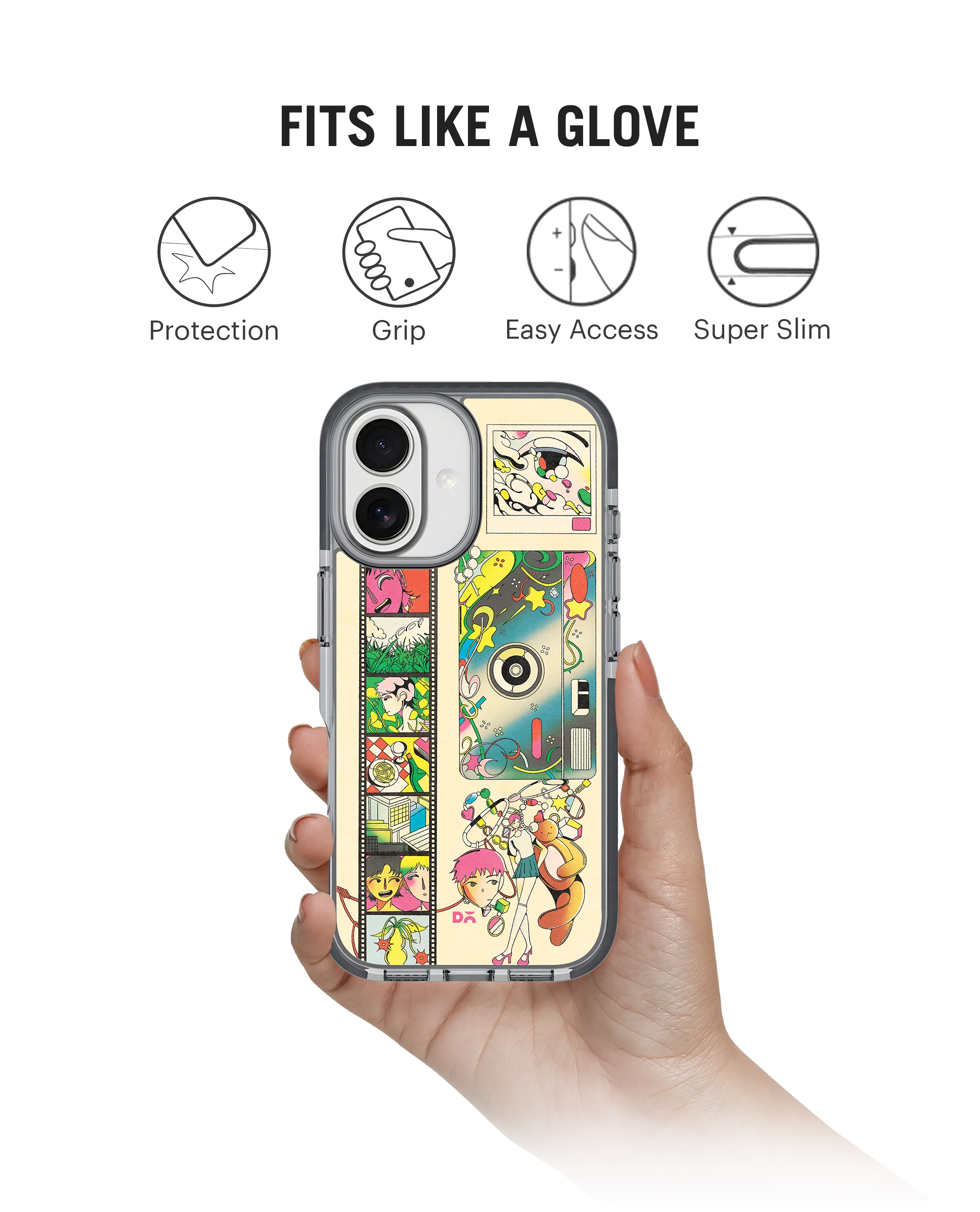 DailyObjects Technicolour Stride 2.0 MagSafe Case Cover For iPhone 17 - Image 2