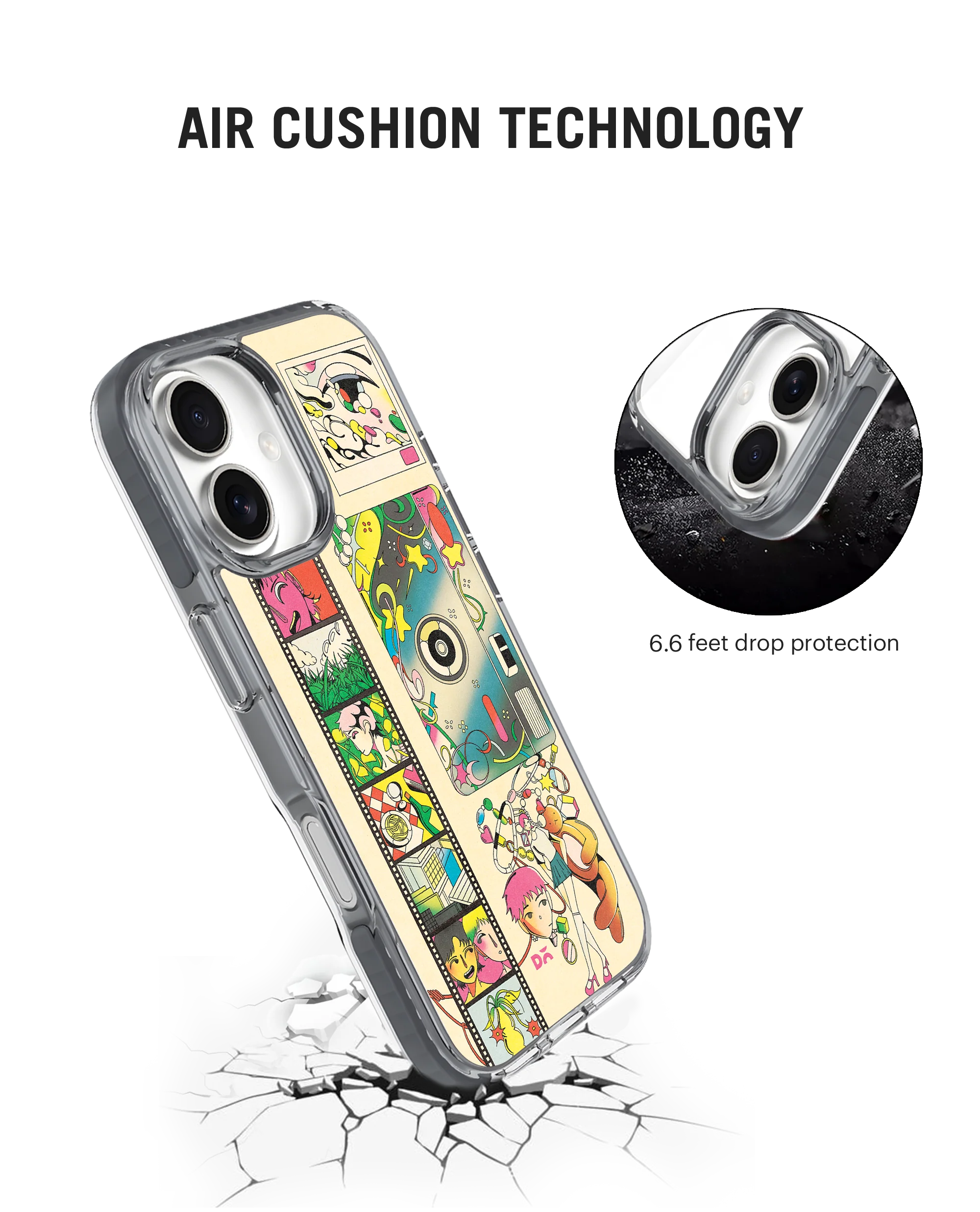 DailyObjects Technicolour Stride 2.0 MagSafe Case Cover For iPhone 17 - Image 6