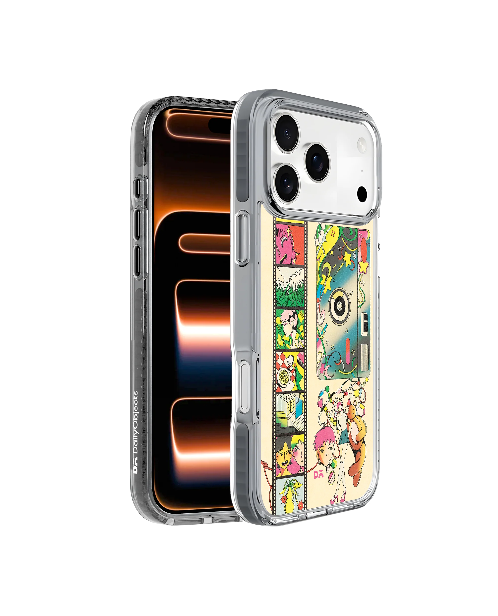 DailyObjects Technicolour Stride 2.0 MagSafe Case Cover For iPhone 17 Pro Max - Image 4