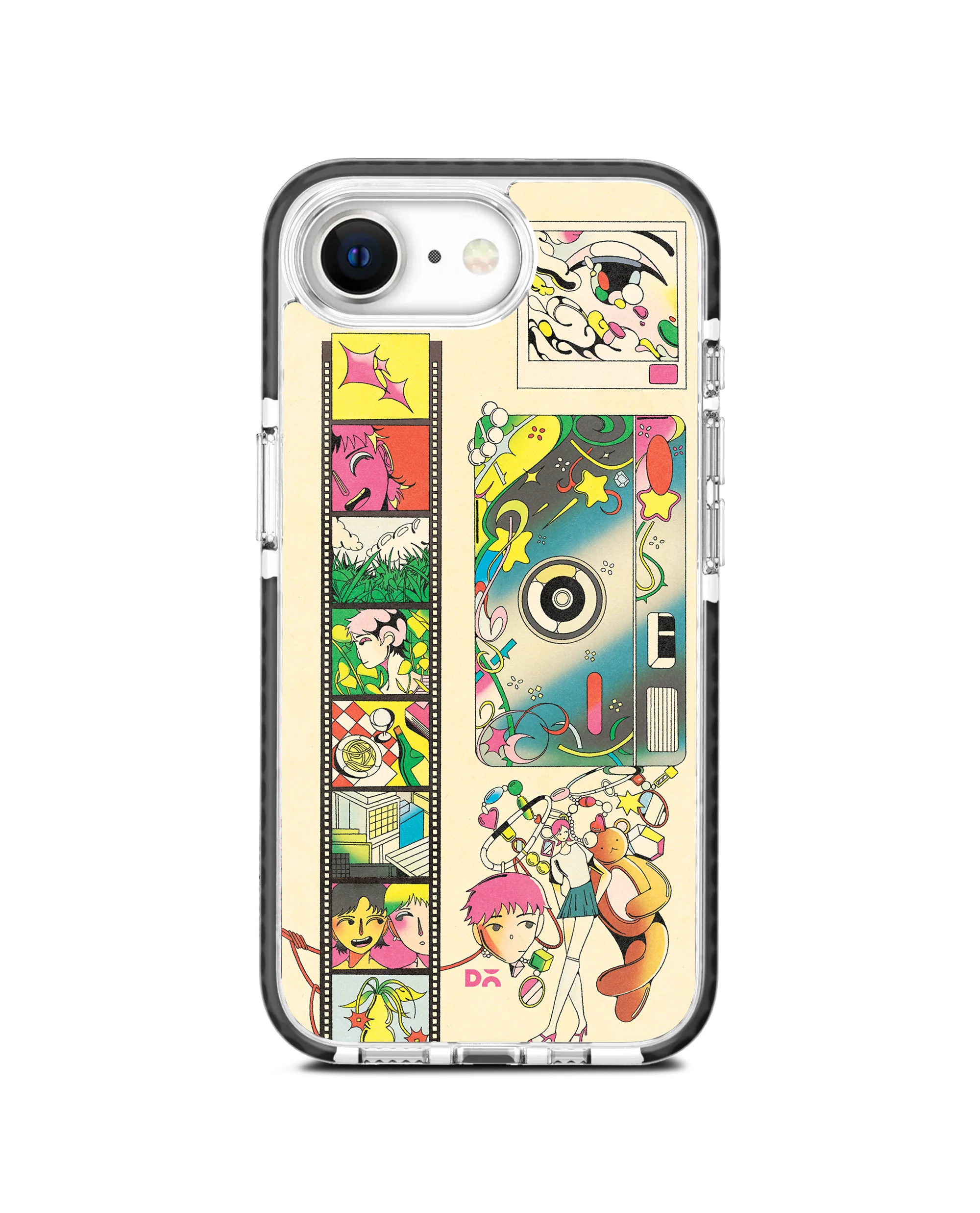 DailyObjects Technicolour Stride 2.0 MagSafe Case Cover For iPhone 17e