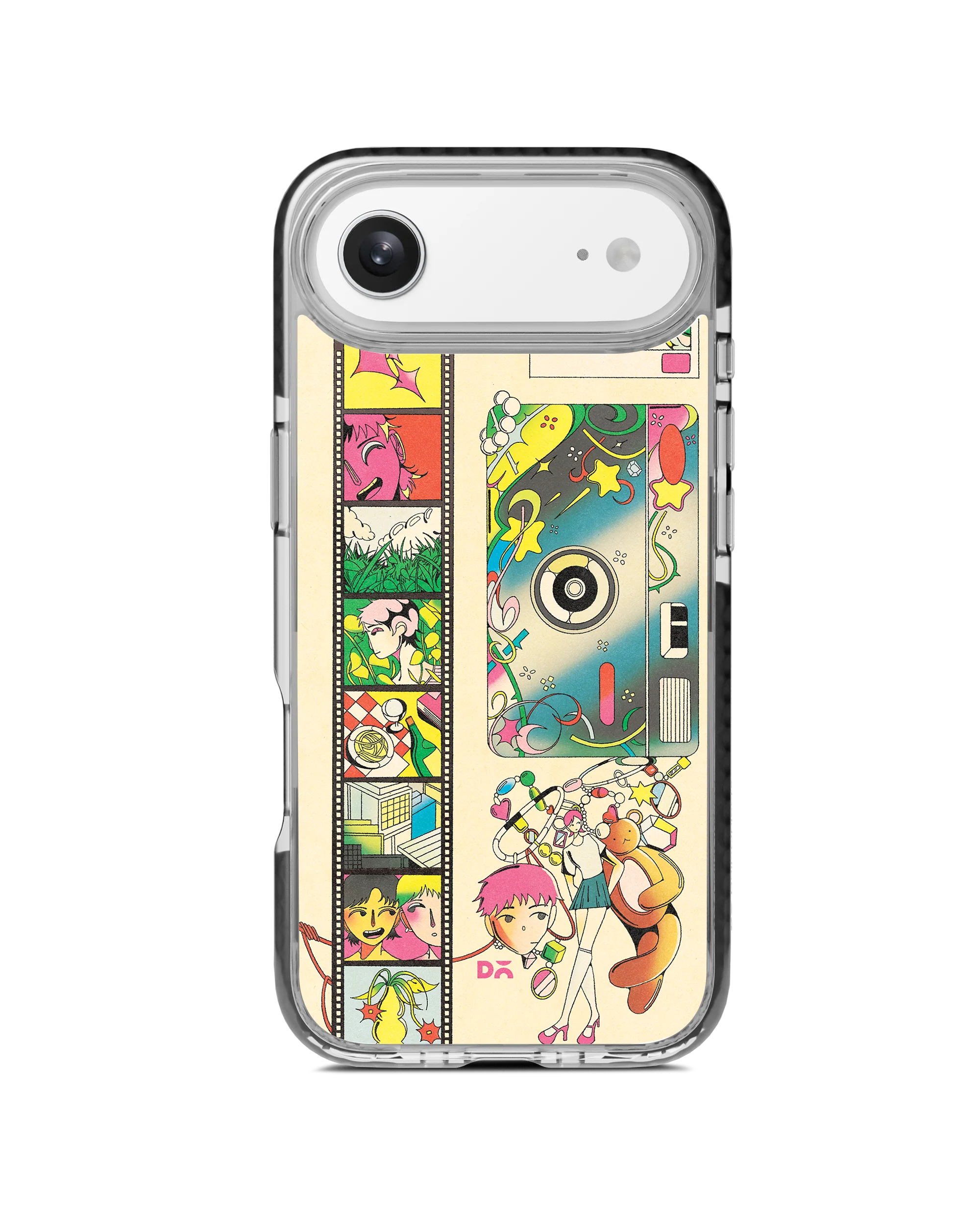 DailyObjects Technicolour Stride 2.0 MagSafe Case Cover For iPhone Air