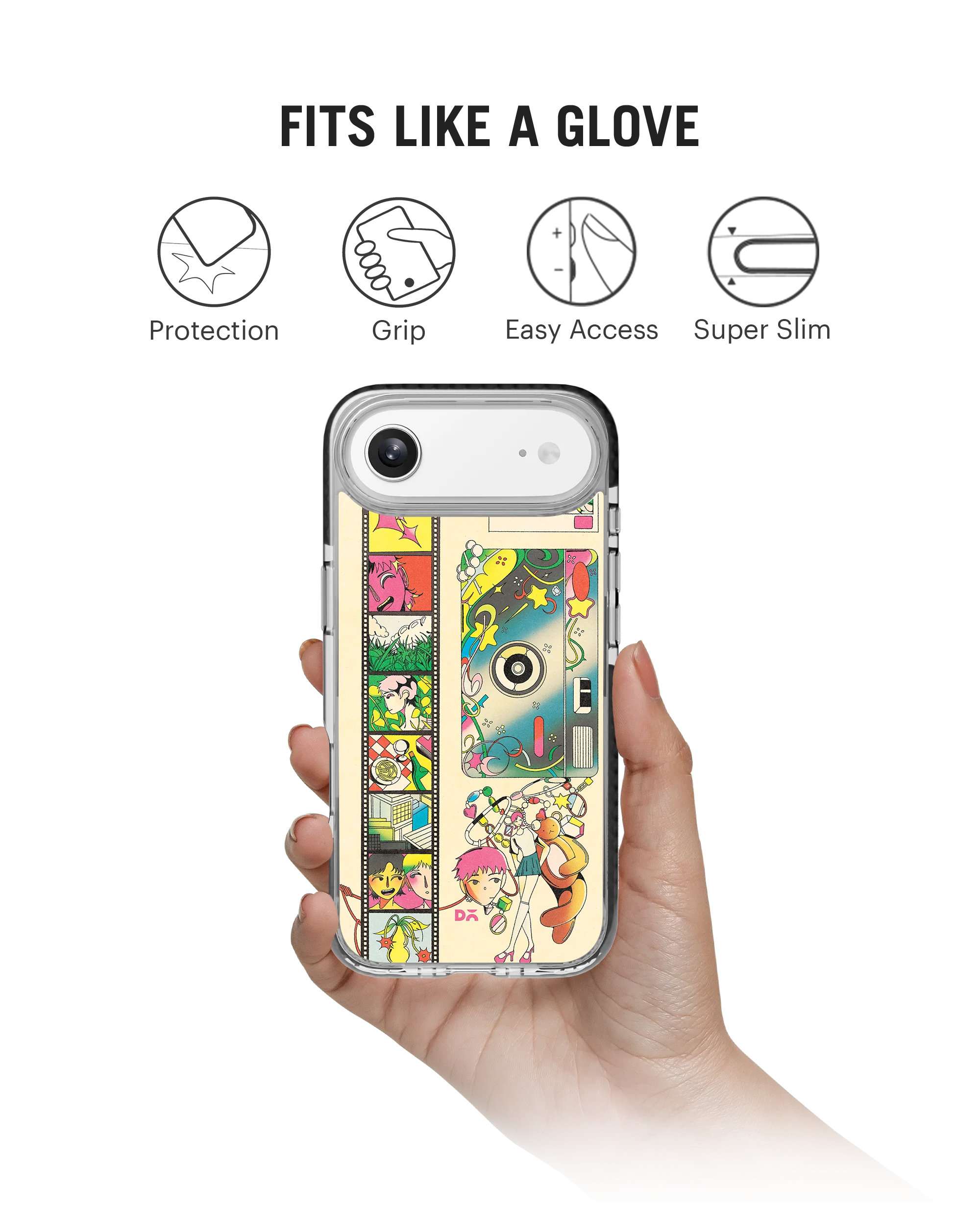 DailyObjects Technicolour Stride 2.0 MagSafe Case Cover For iPhone Air - Image 2