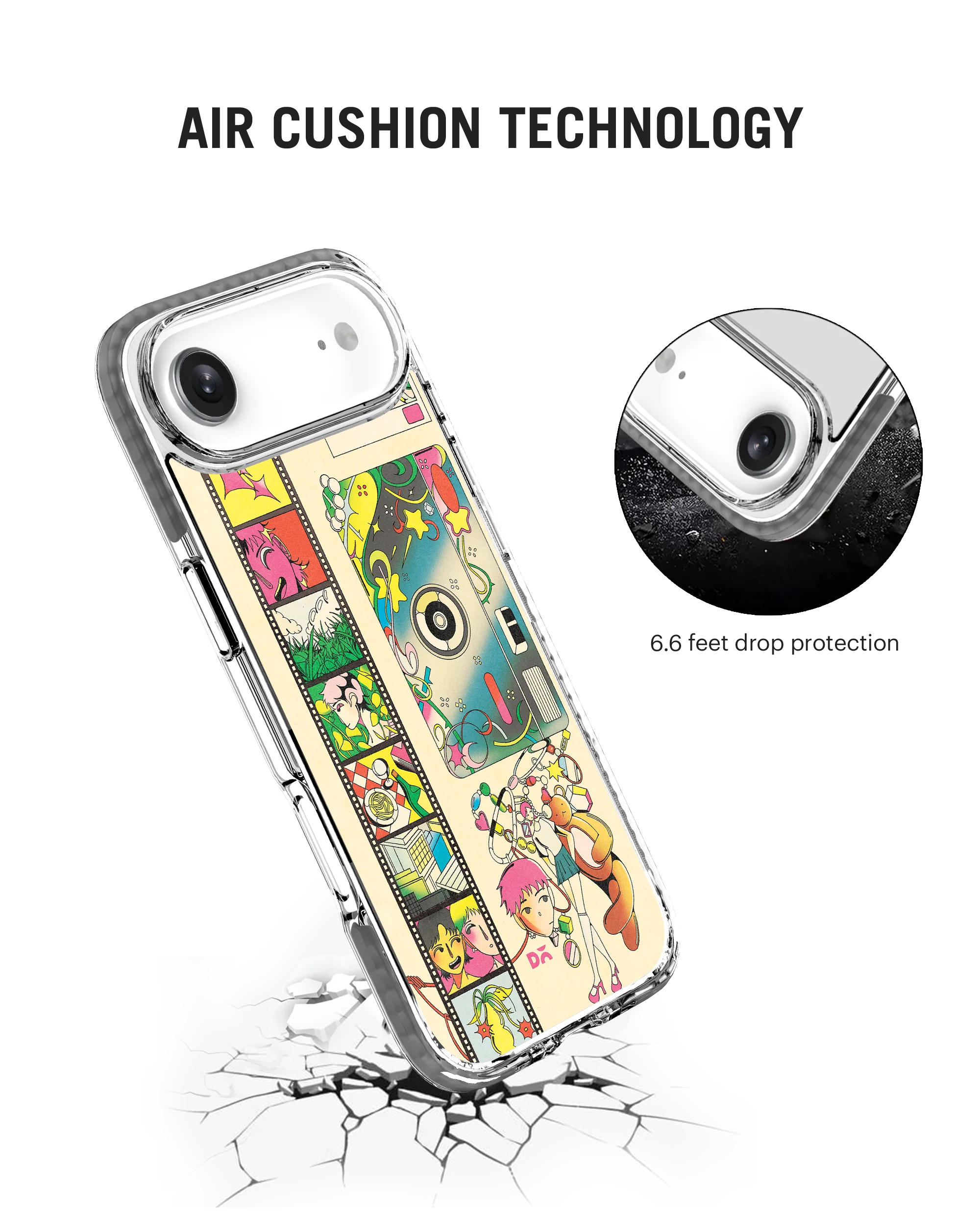 DailyObjects Technicolour Stride 2.0 MagSafe Case Cover For iPhone Air - Image 6