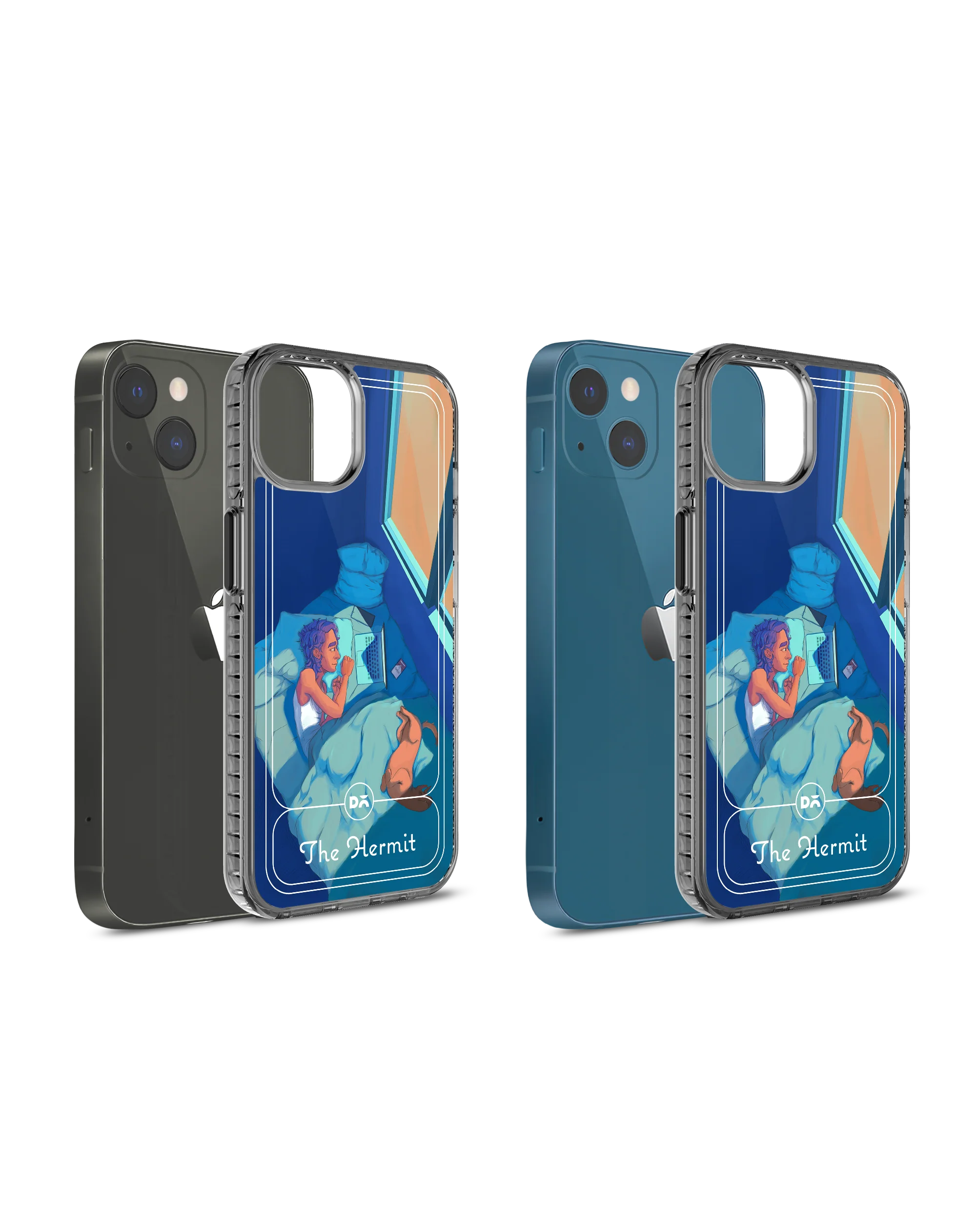DailyObjects The Hermit Stride 2.0 Phone Case Cover For iPhone 15 Plus - Image 5