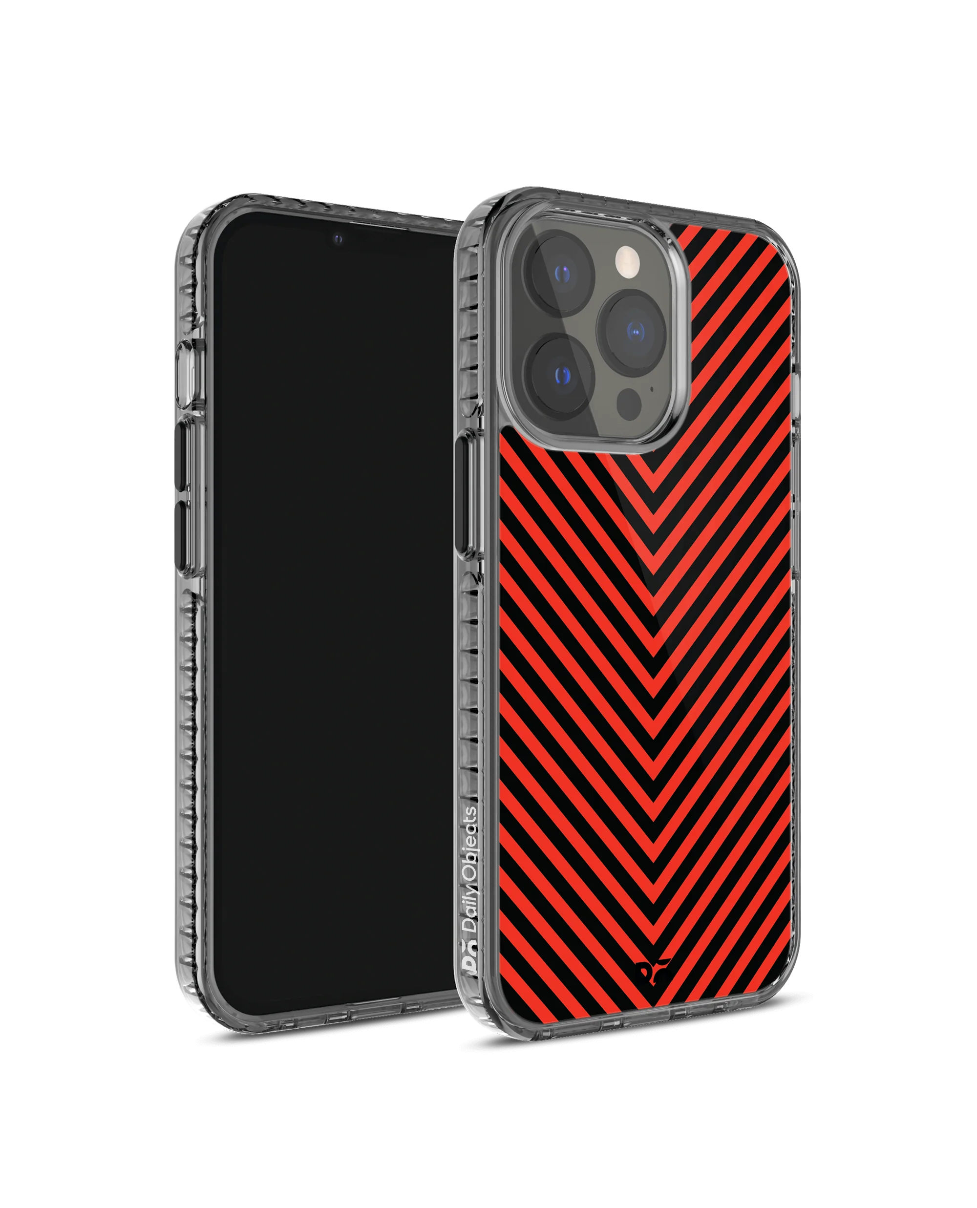 DailyObjects V Red Stride 2.0 Phone Case Cover For iPhone 14 Pro - Image 3
