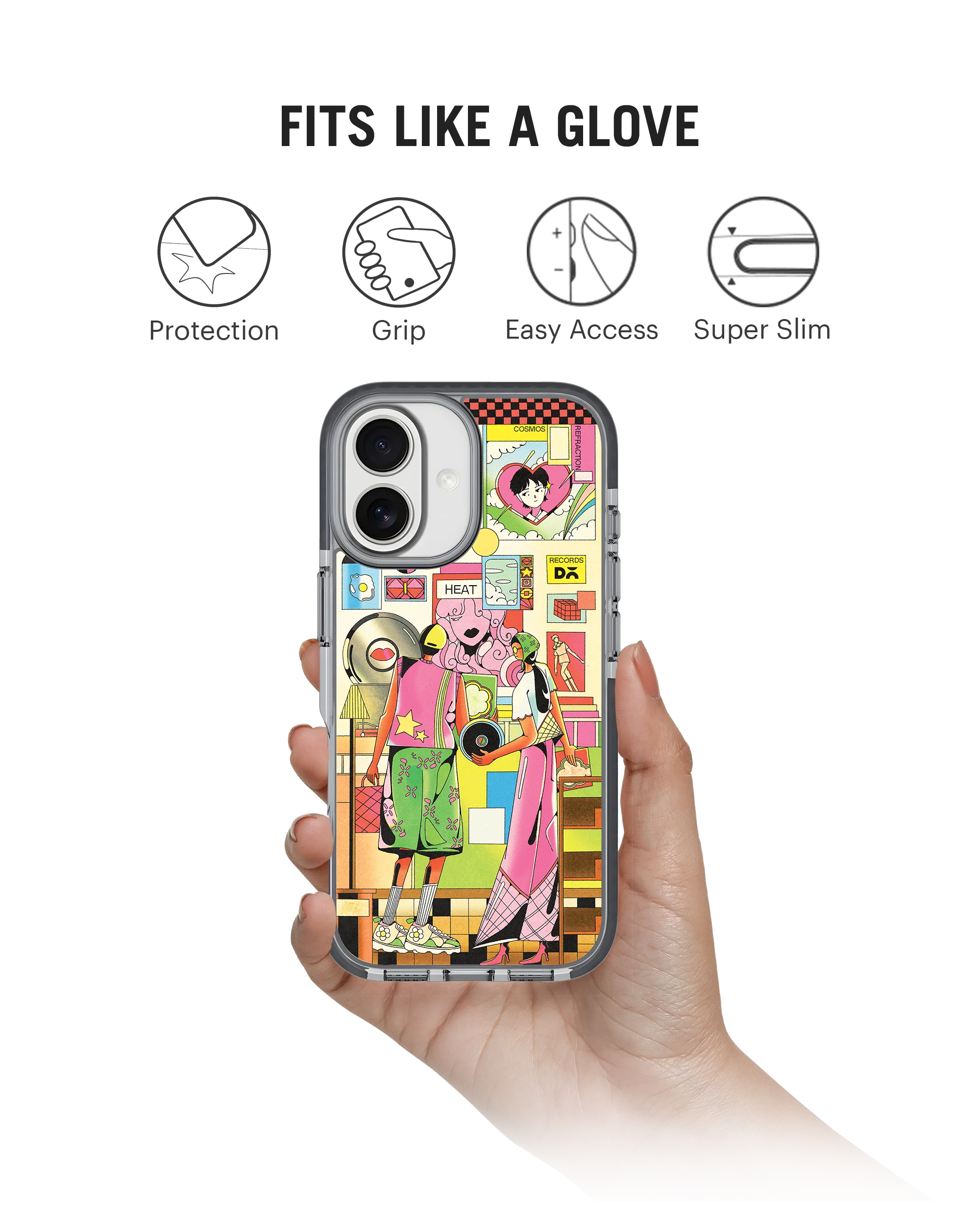DailyObjects Vinyl Collector Stride 2.0 MagSafe Case Cover For iPhone 17 - Image 2