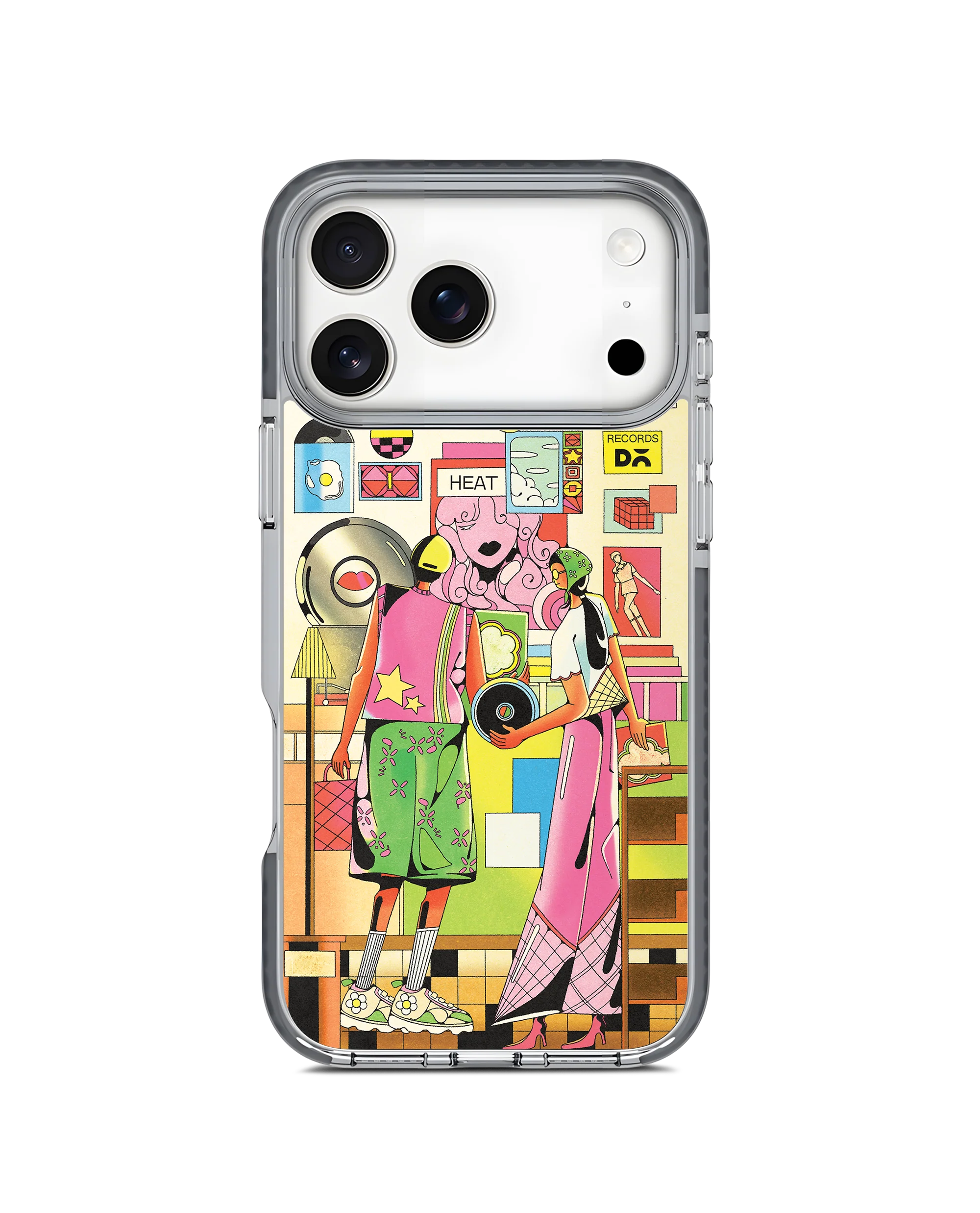 DailyObjects Vinyl Collector Stride 2.0 MagSafe Case Cover For iPhone 17 Pro Max