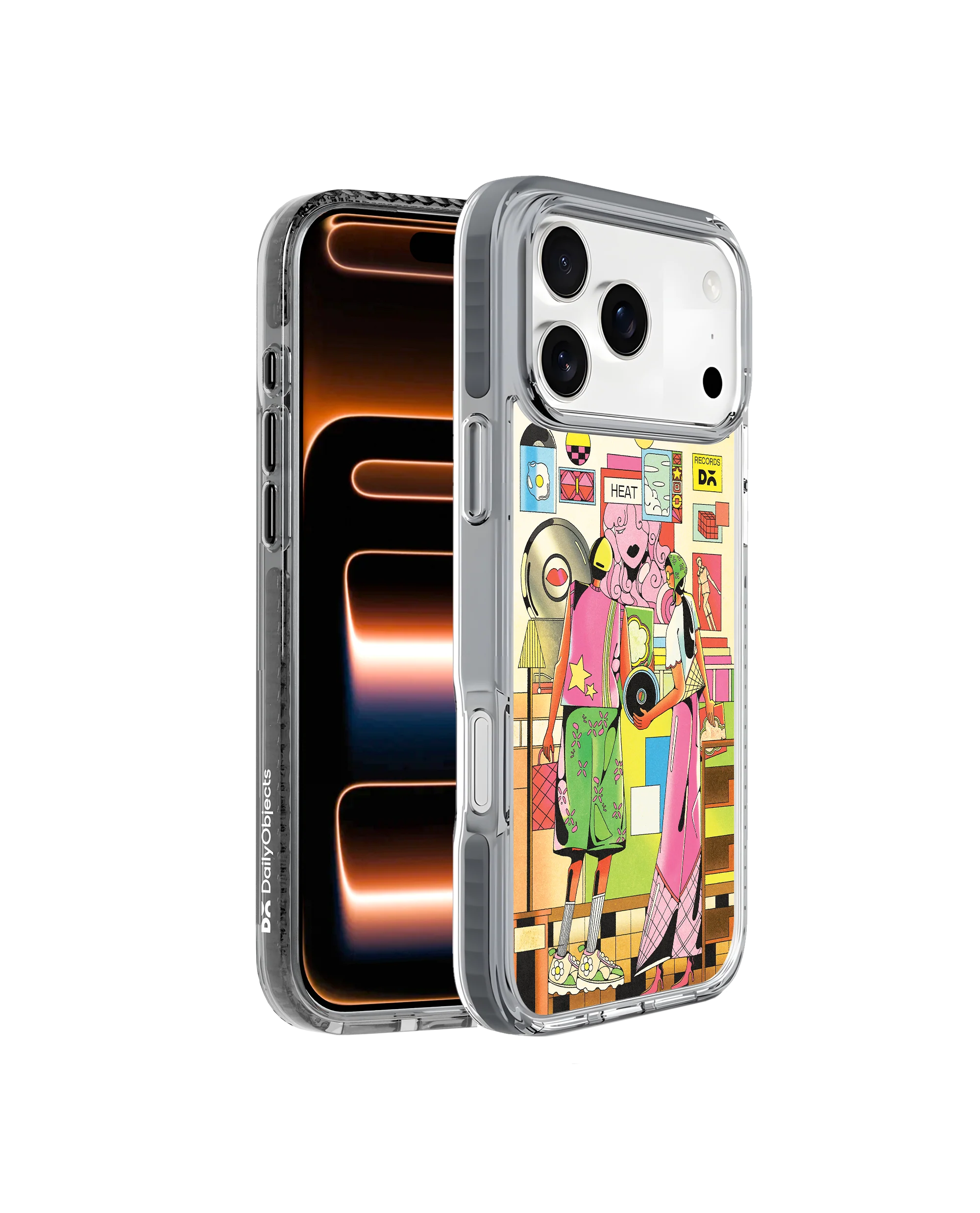 DailyObjects Vinyl Collector Stride 2.0 MagSafe Case Cover For iPhone 17 Pro Max - Image 4