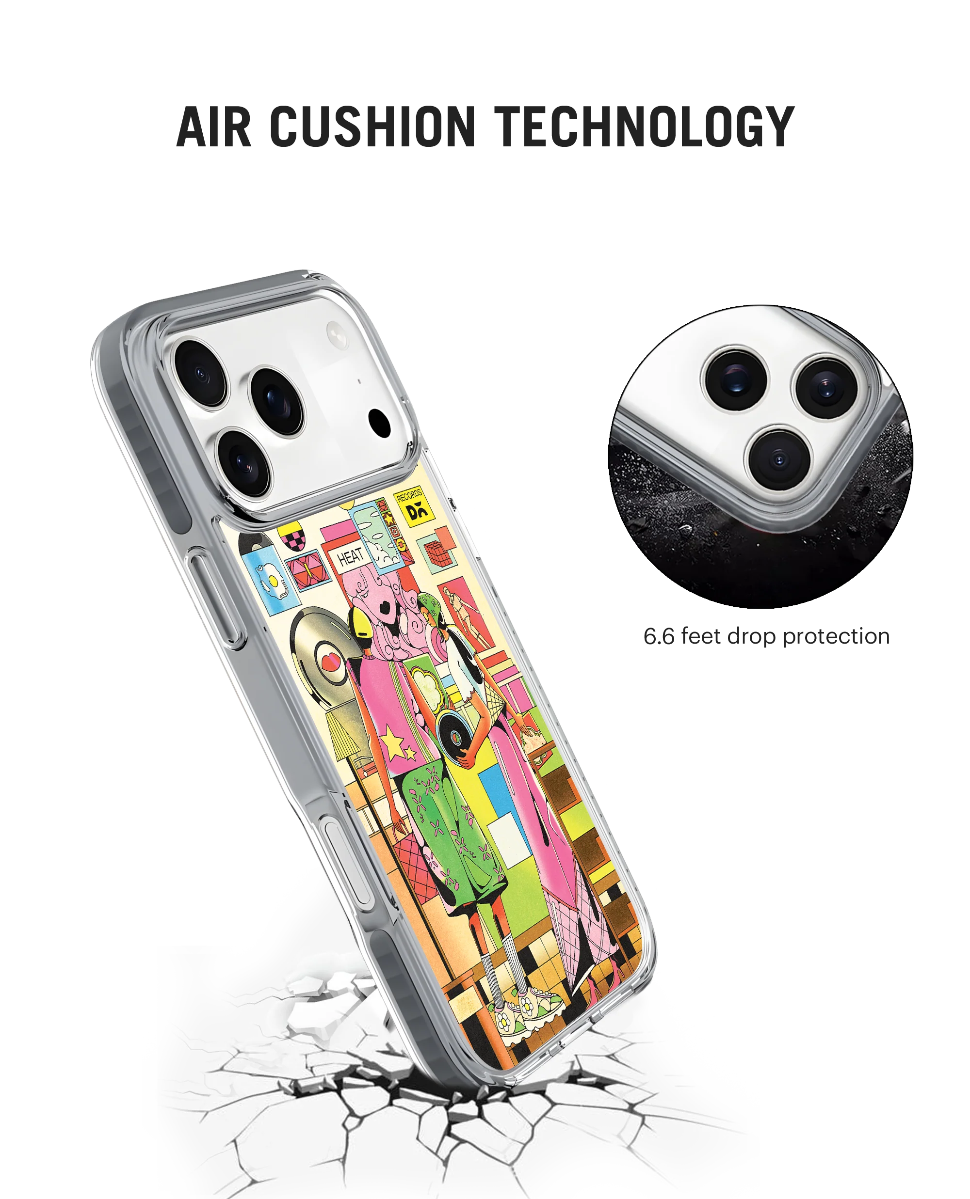 DailyObjects Vinyl Collector Stride 2.0 MagSafe Case Cover For iPhone 17 Pro Max - Image 6