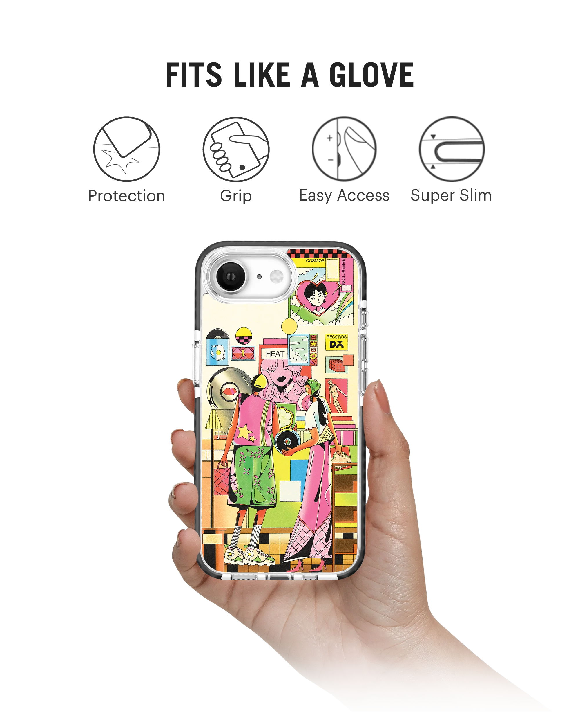 DailyObjects Vinyl Collector Stride 2.0 MagSafe Case Cover For iPhone 17e - Image 2
