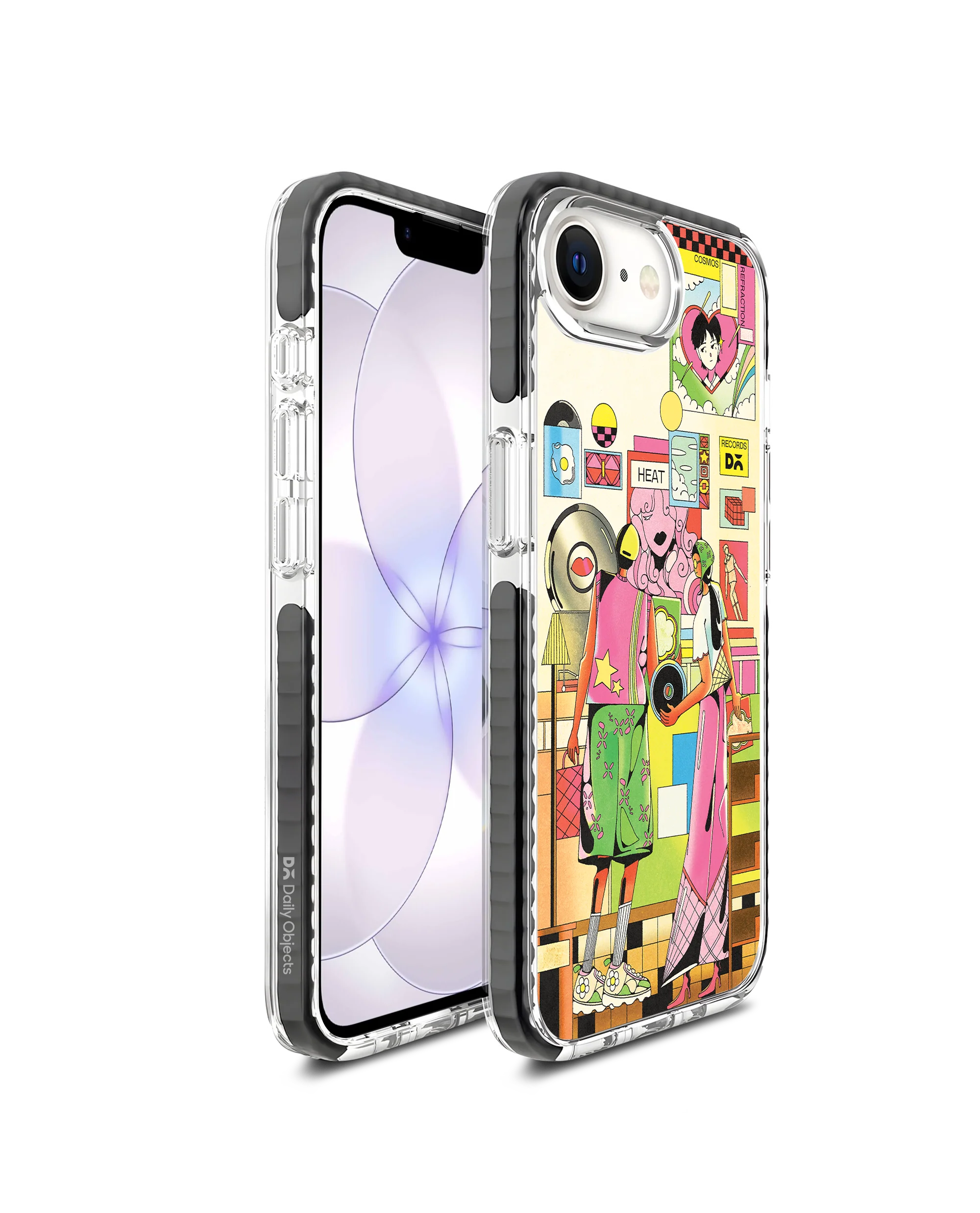 DailyObjects Vinyl Collector Stride 2.0 MagSafe Case Cover For iPhone 17e - Image 4