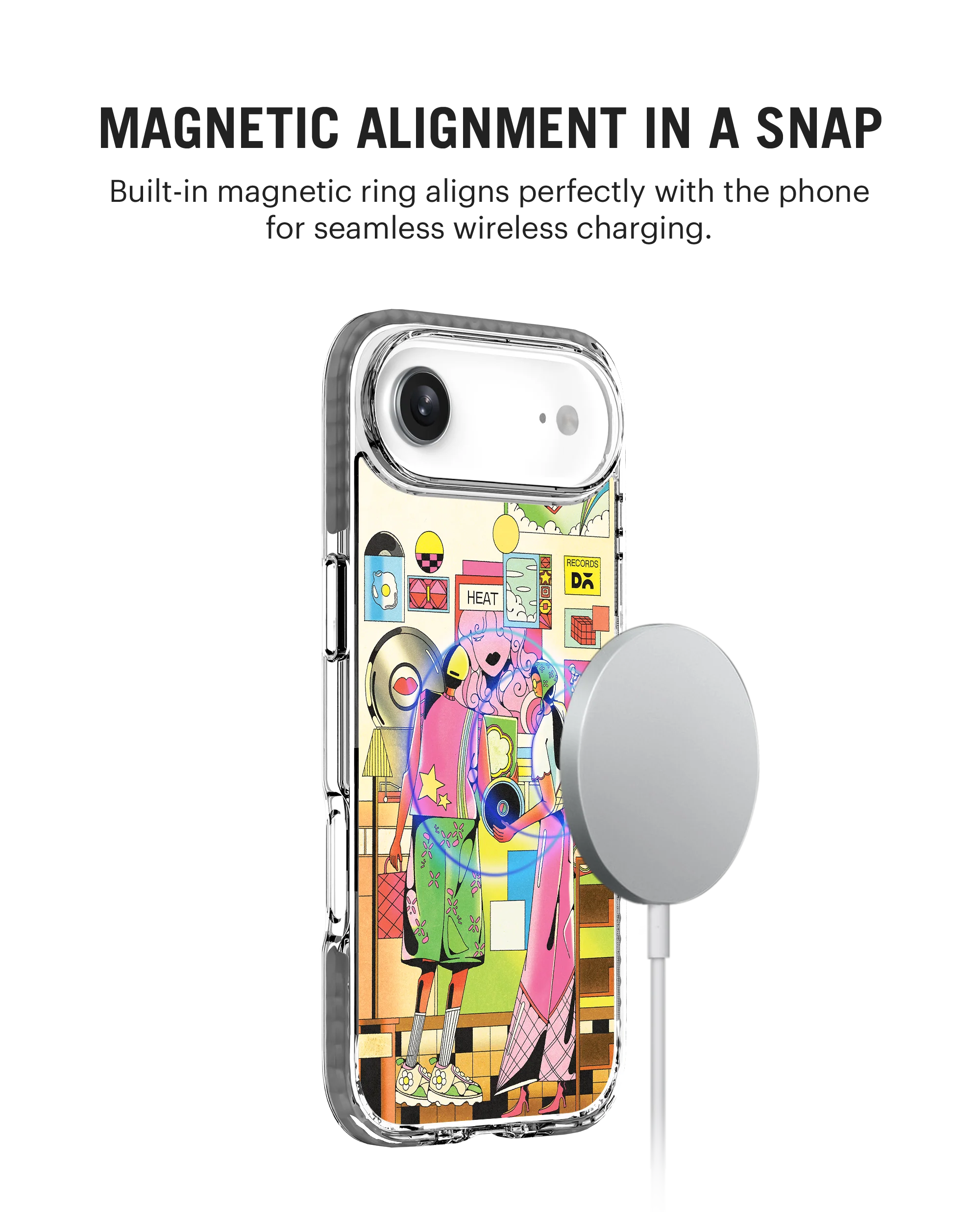 DailyObjects Vinyl Collector Stride 2.0 MagSafe Case Cover For iPhone Air - Image 3