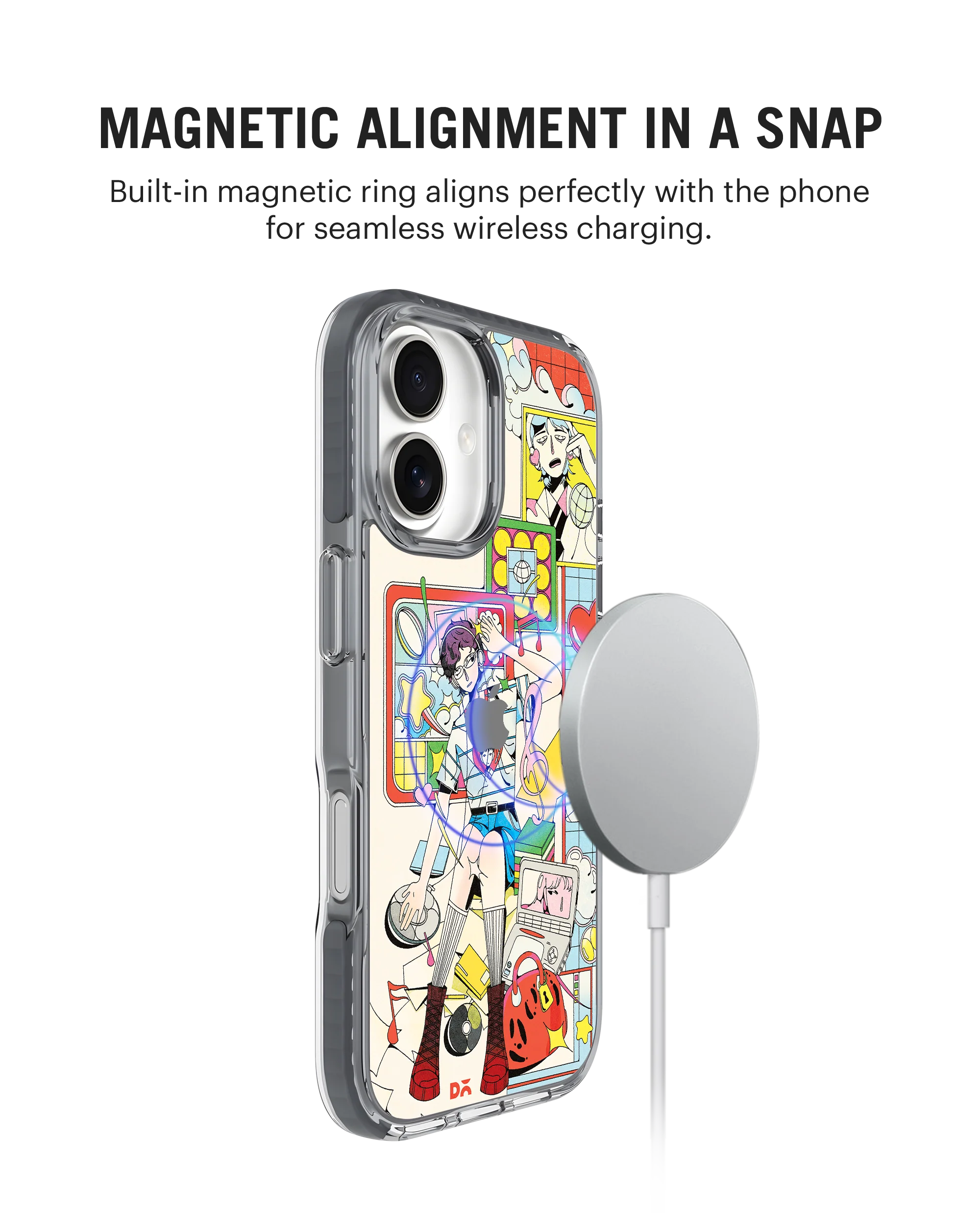 DailyObjects Walkman Beats Stride 2.0 MagSafe Case Cover For iPhone 17 - Image 3
