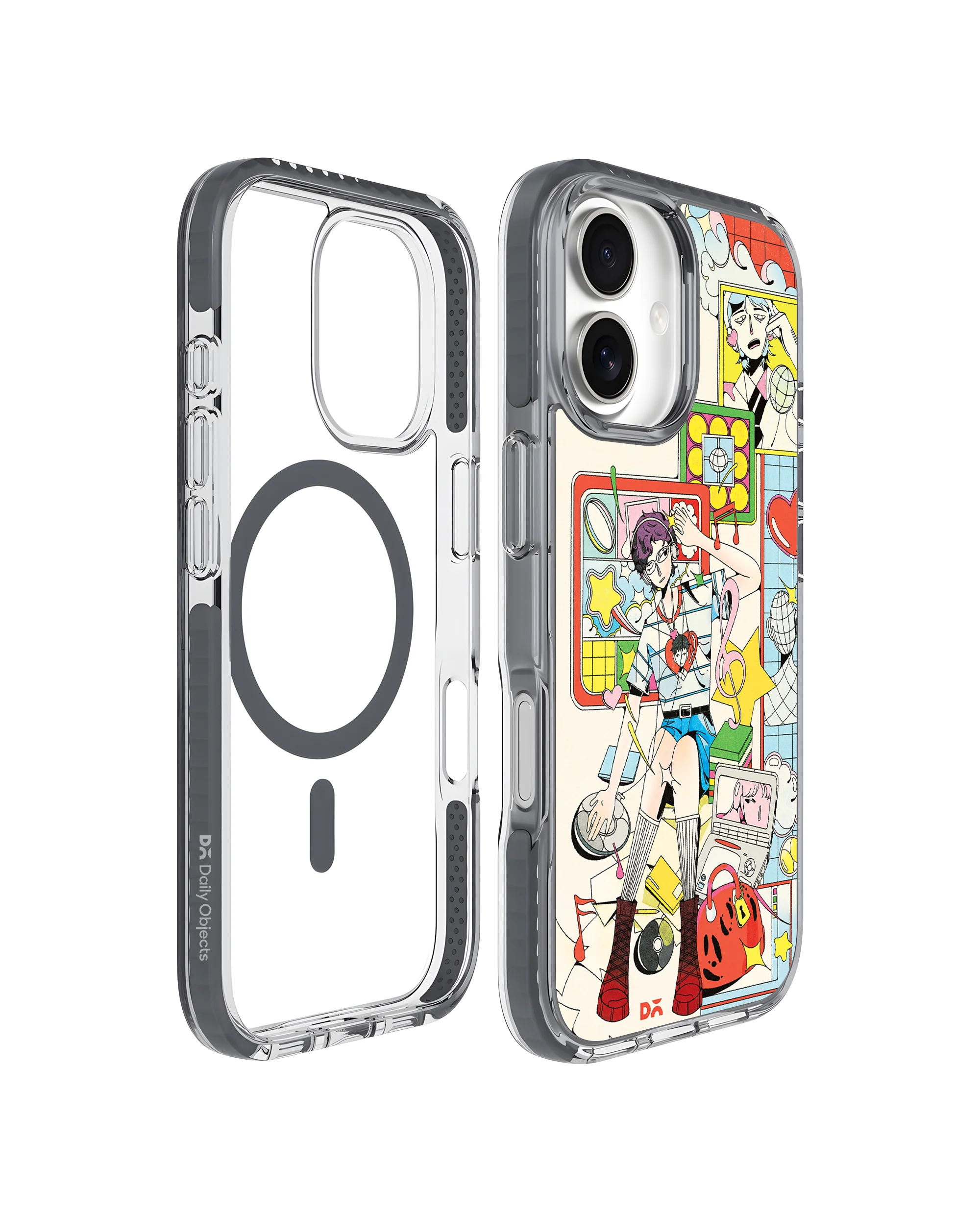 DailyObjects Walkman Beats Stride 2.0 MagSafe Case Cover For iPhone 17 - Image 4