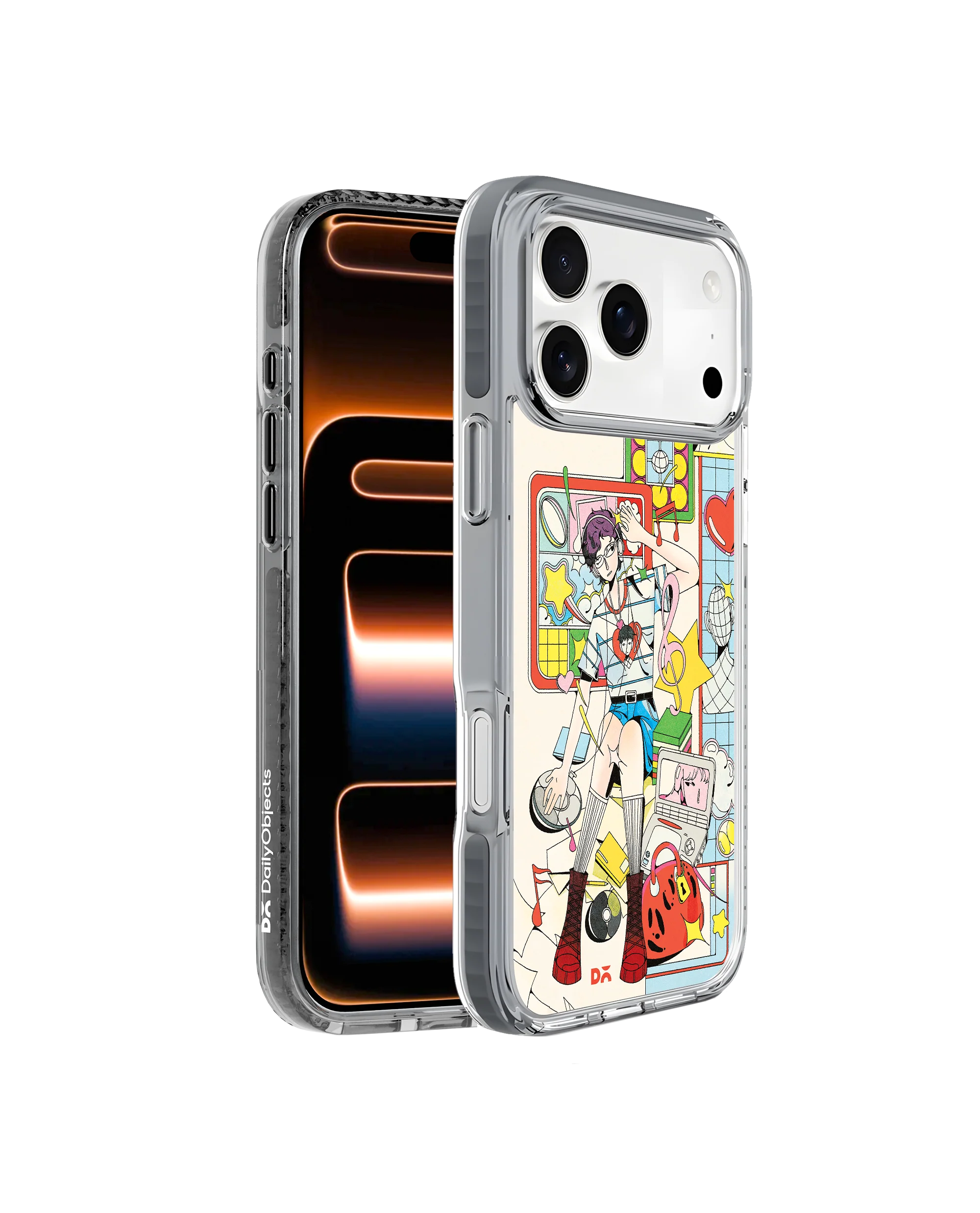 DailyObjects Walkman Beats Stride 2.0 MagSafe Case Cover For iPhone 17 Pro Max - Image 4