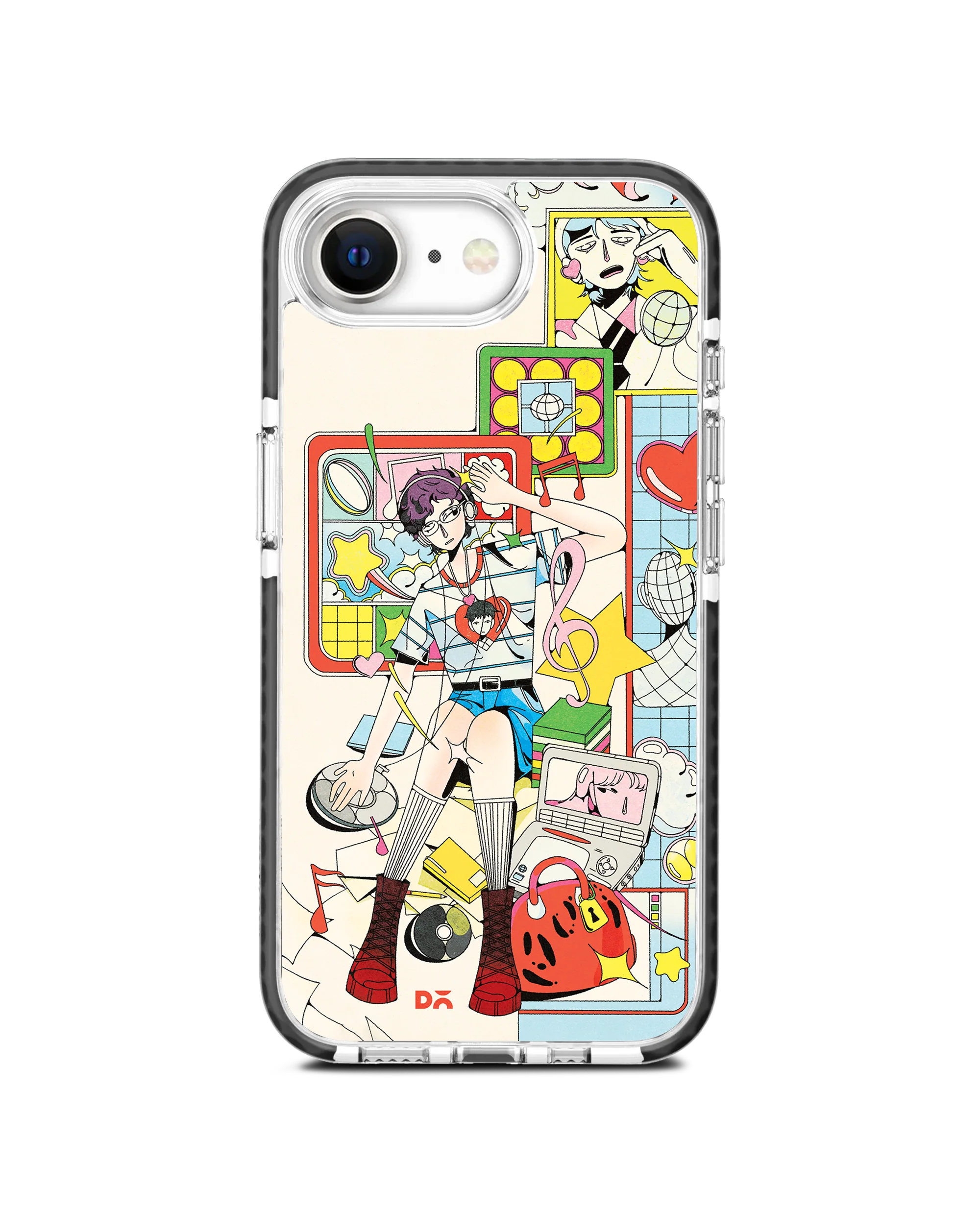 DailyObjects Walkman Beats Stride 2.0 MagSafe Case Cover For iPhone 17e