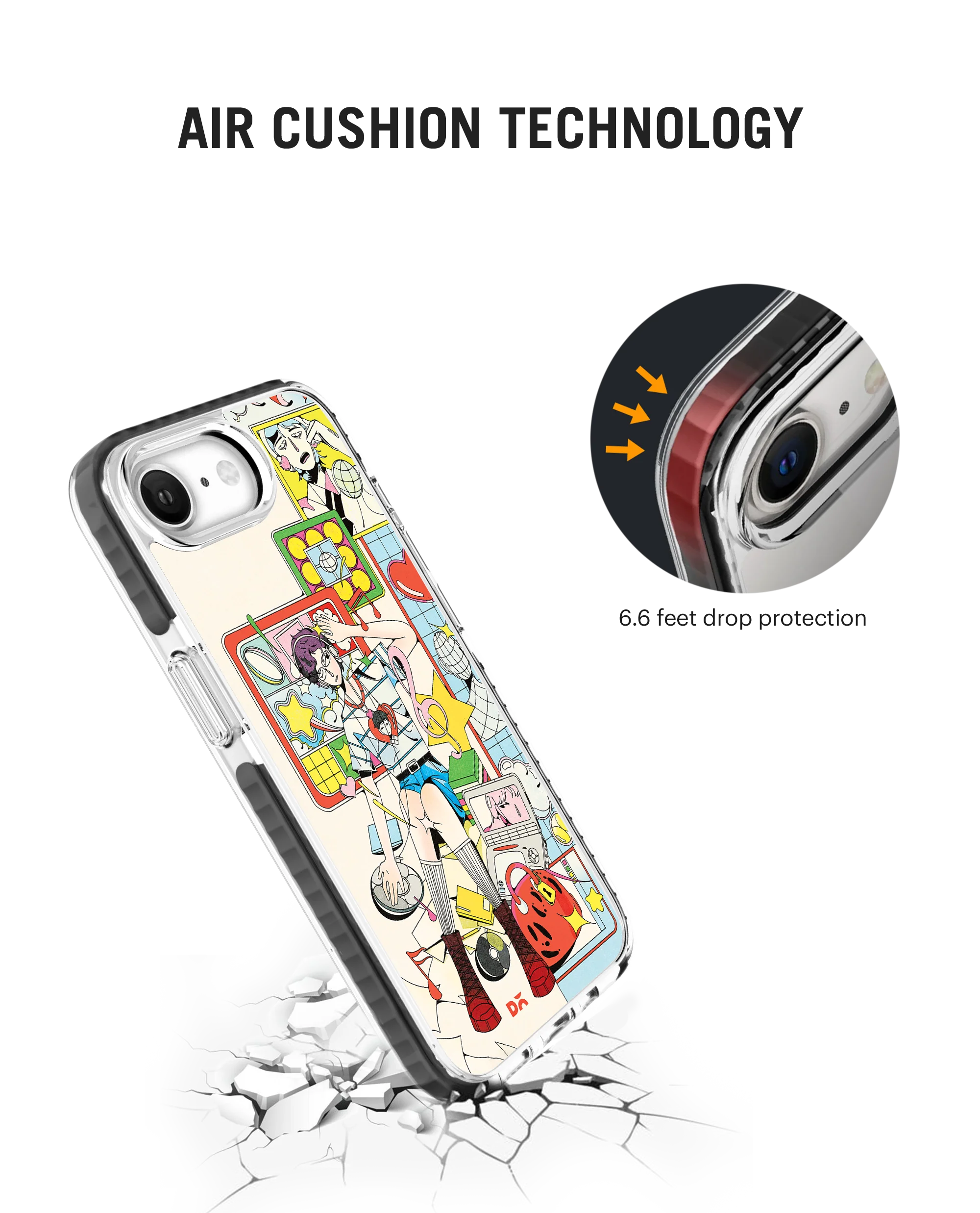 DailyObjects Walkman Beats Stride 2.0 MagSafe Case Cover For iPhone 17e - Image 6
