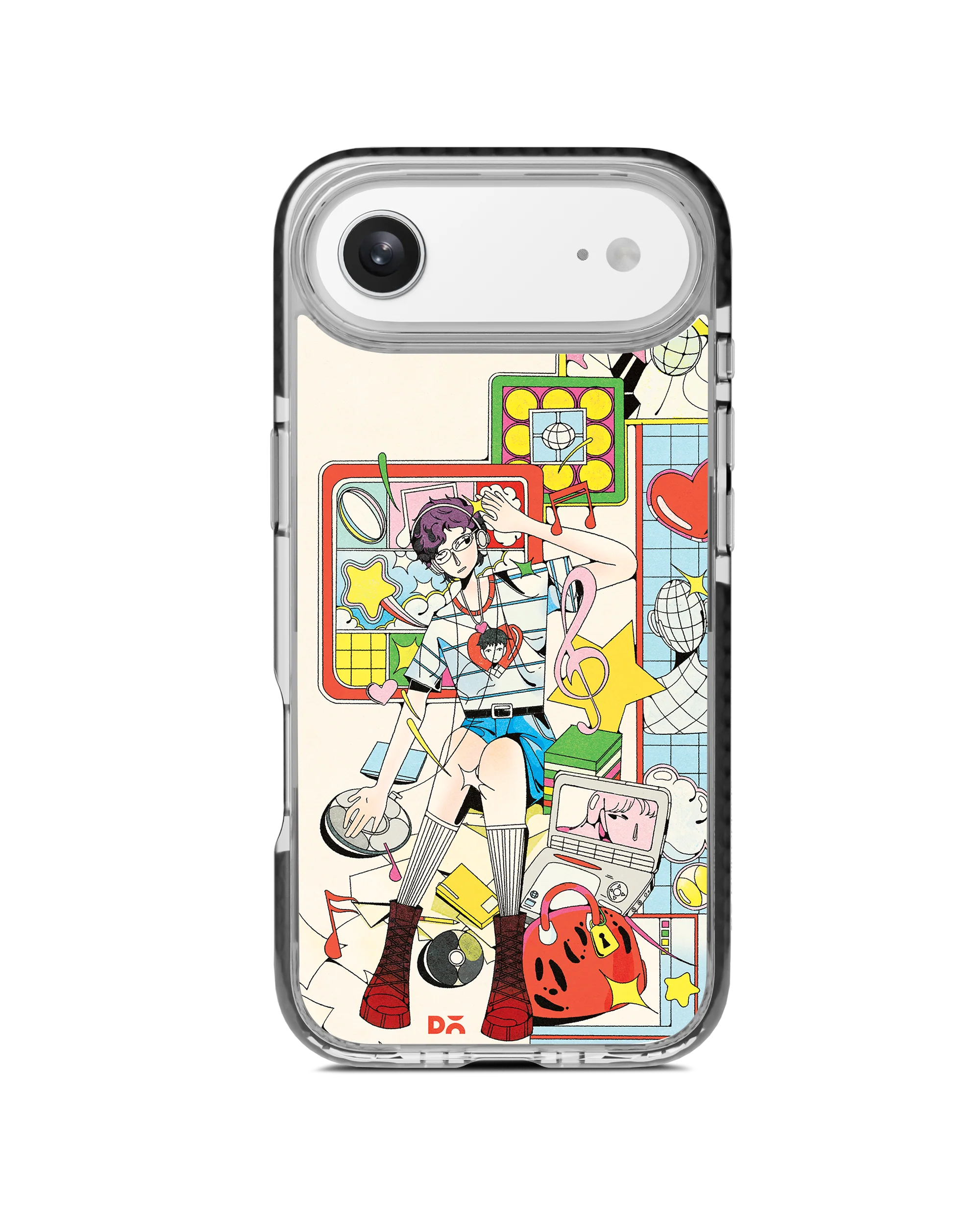 DailyObjects Walkman Beats Stride 2.0 MagSafe Case Cover For iPhone Air