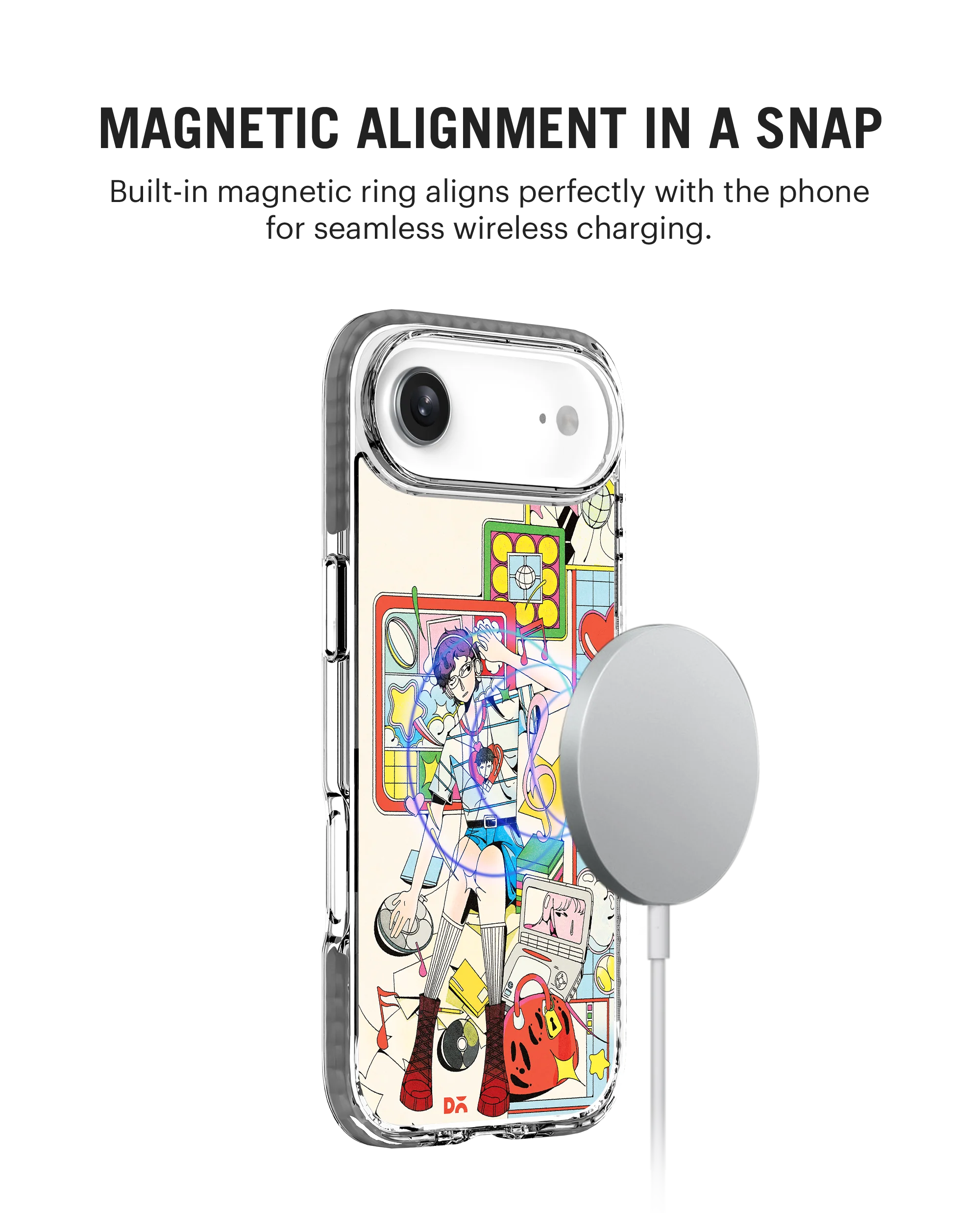 DailyObjects Walkman Beats Stride 2.0 MagSafe Case Cover For iPhone Air - Image 3