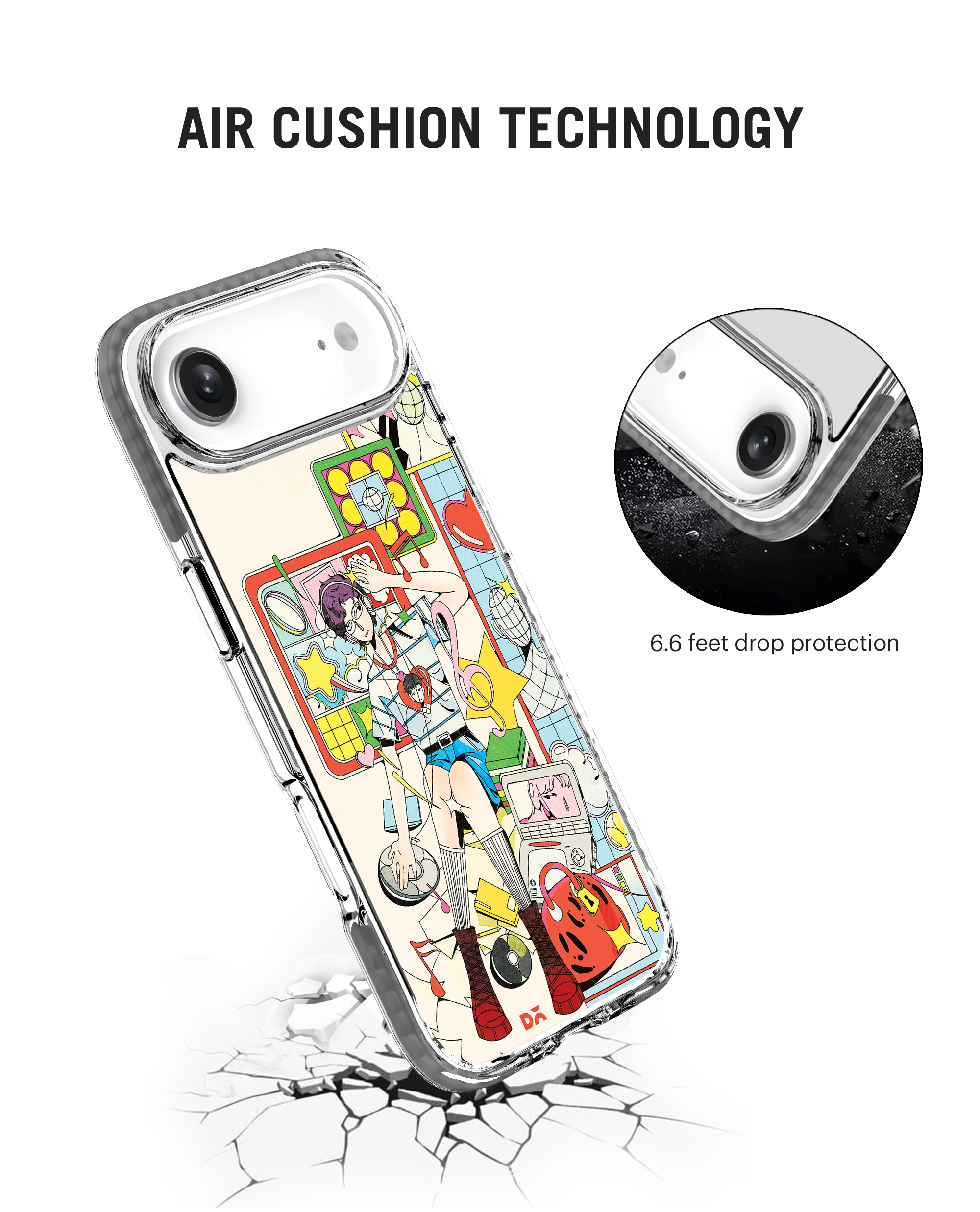DailyObjects Walkman Beats Stride 2.0 MagSafe Case Cover For iPhone Air - Image 6