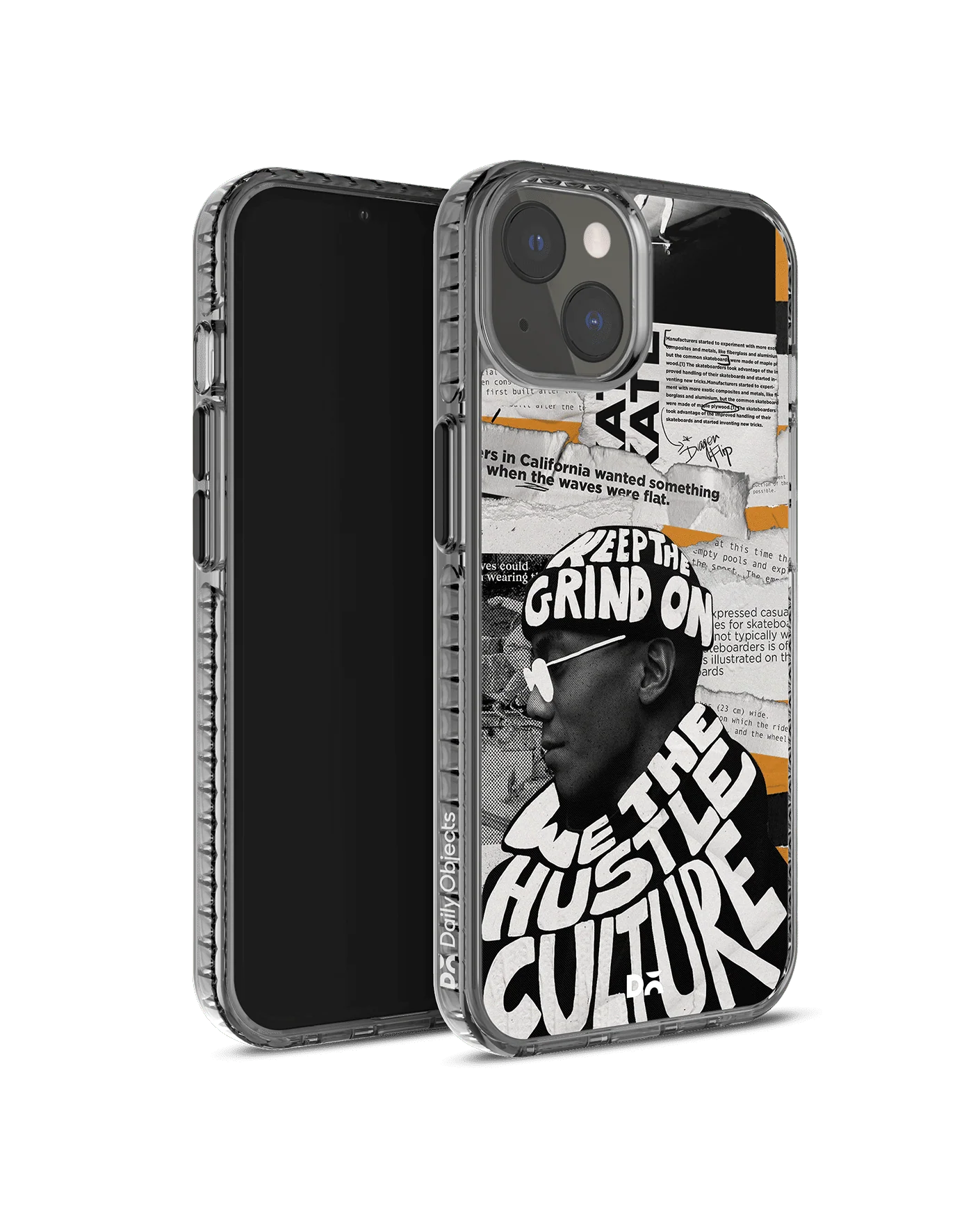 DailyObjects We The Hustle Cultre Stride 2.0 Case Cover For iPhone 13 - Image 3