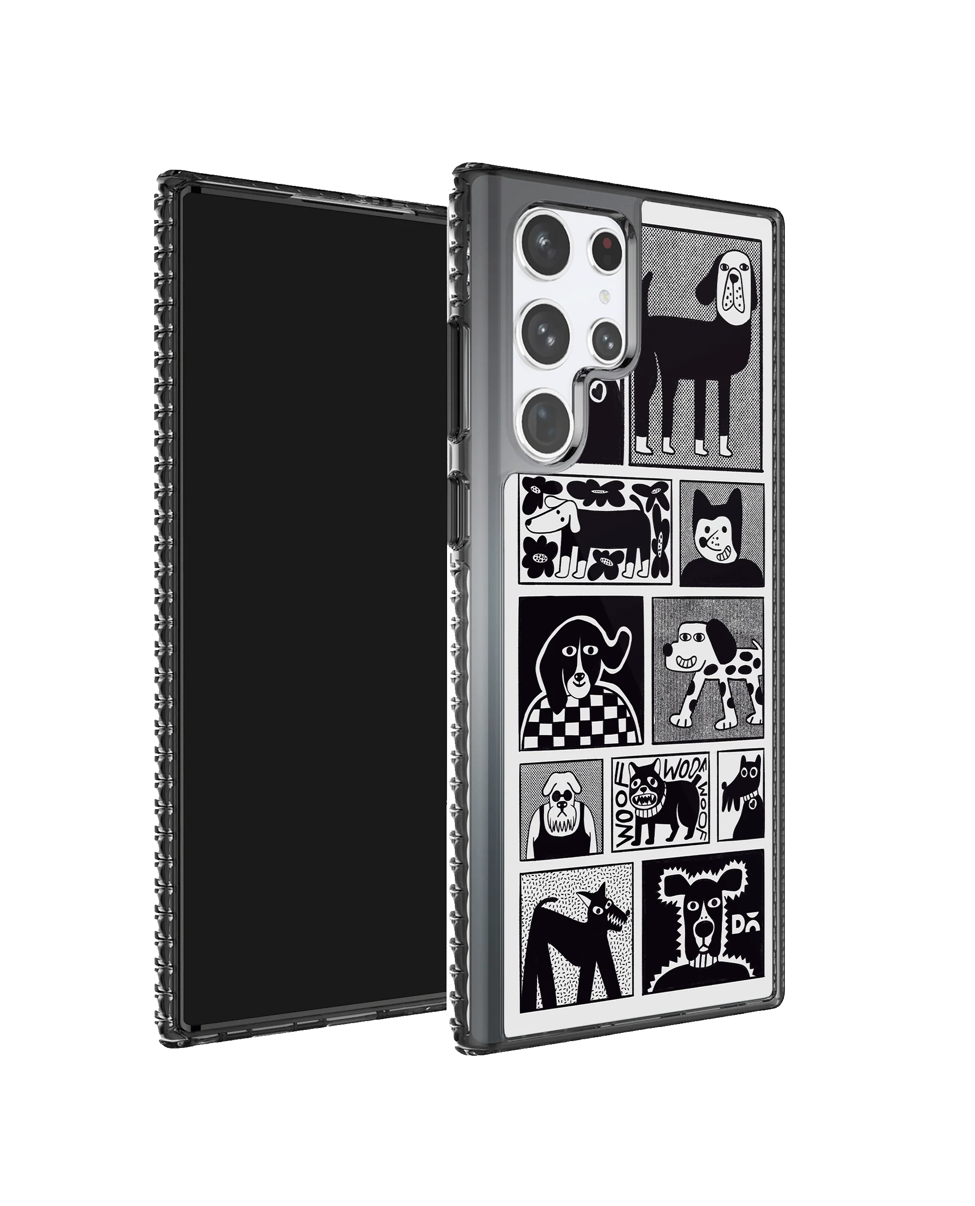 DailyObjects Woof Tribe Stride 2.0 Case Cover For Samsung Galaxy S23 Ultra - Image 3