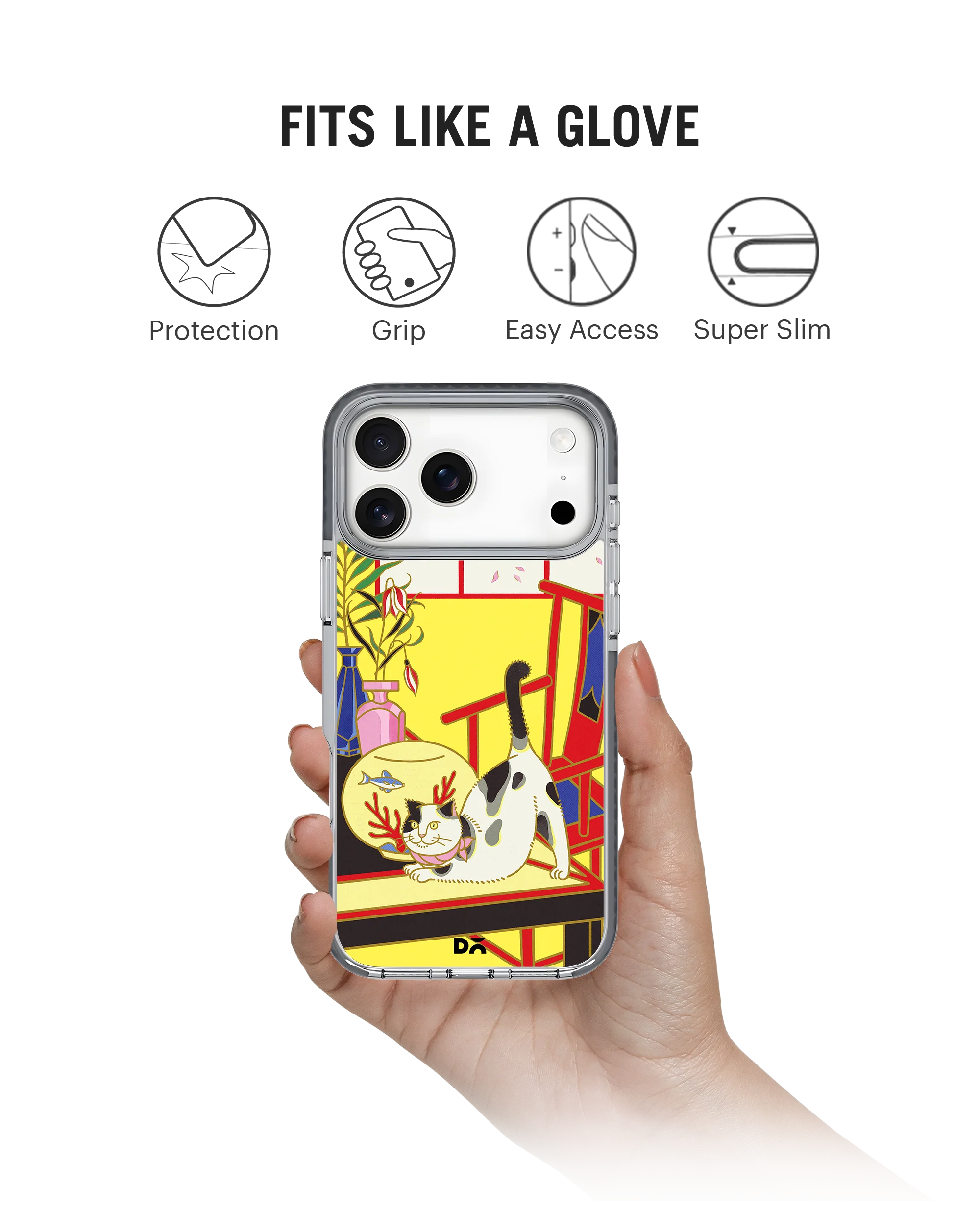 Feeling Chatty Stride 2.0 MagSafe Case Cover For iPhone 17 Pro Max - Image 2