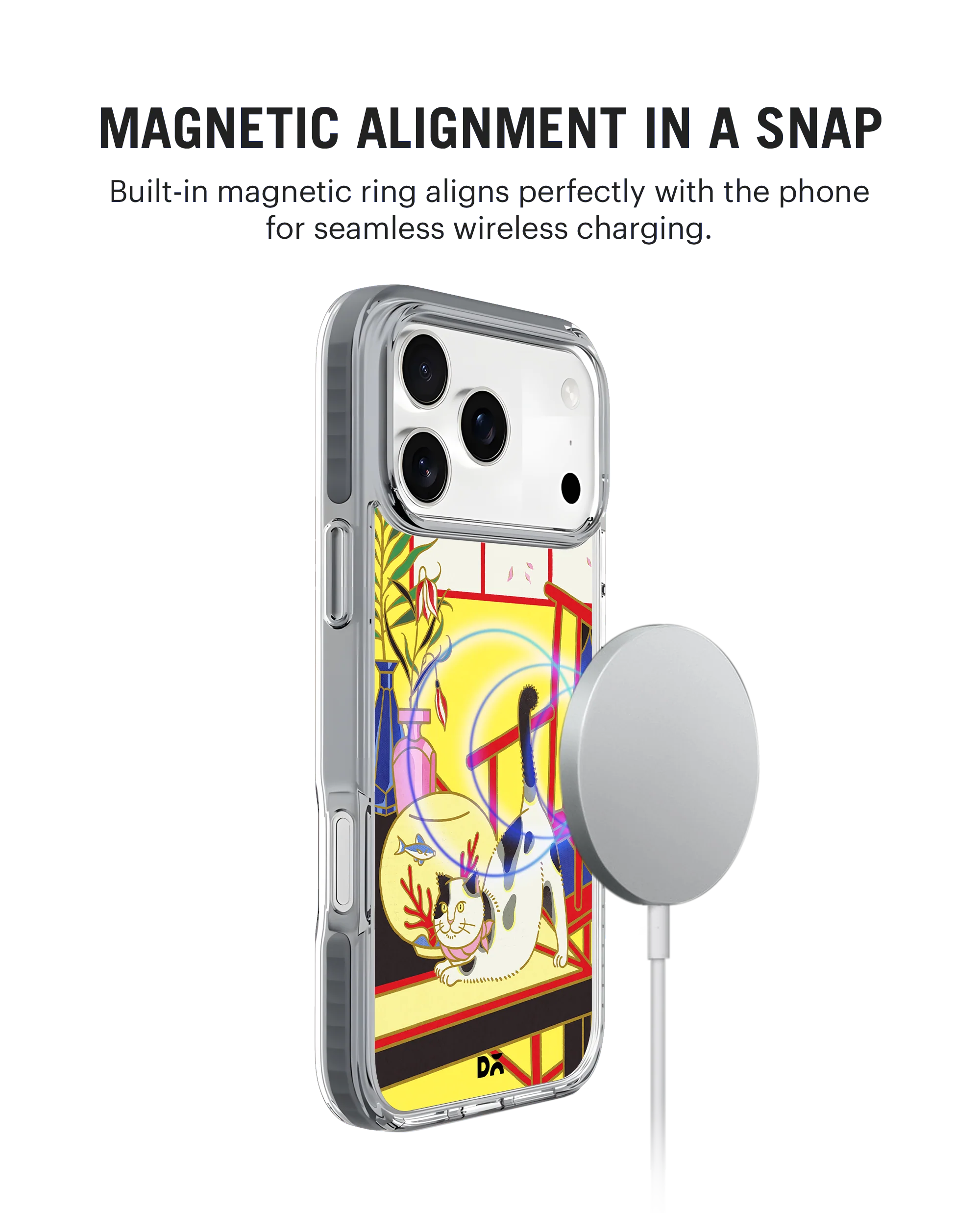 Feeling Chatty Stride 2.0 MagSafe Case Cover For iPhone 17 Pro Max - Image 3