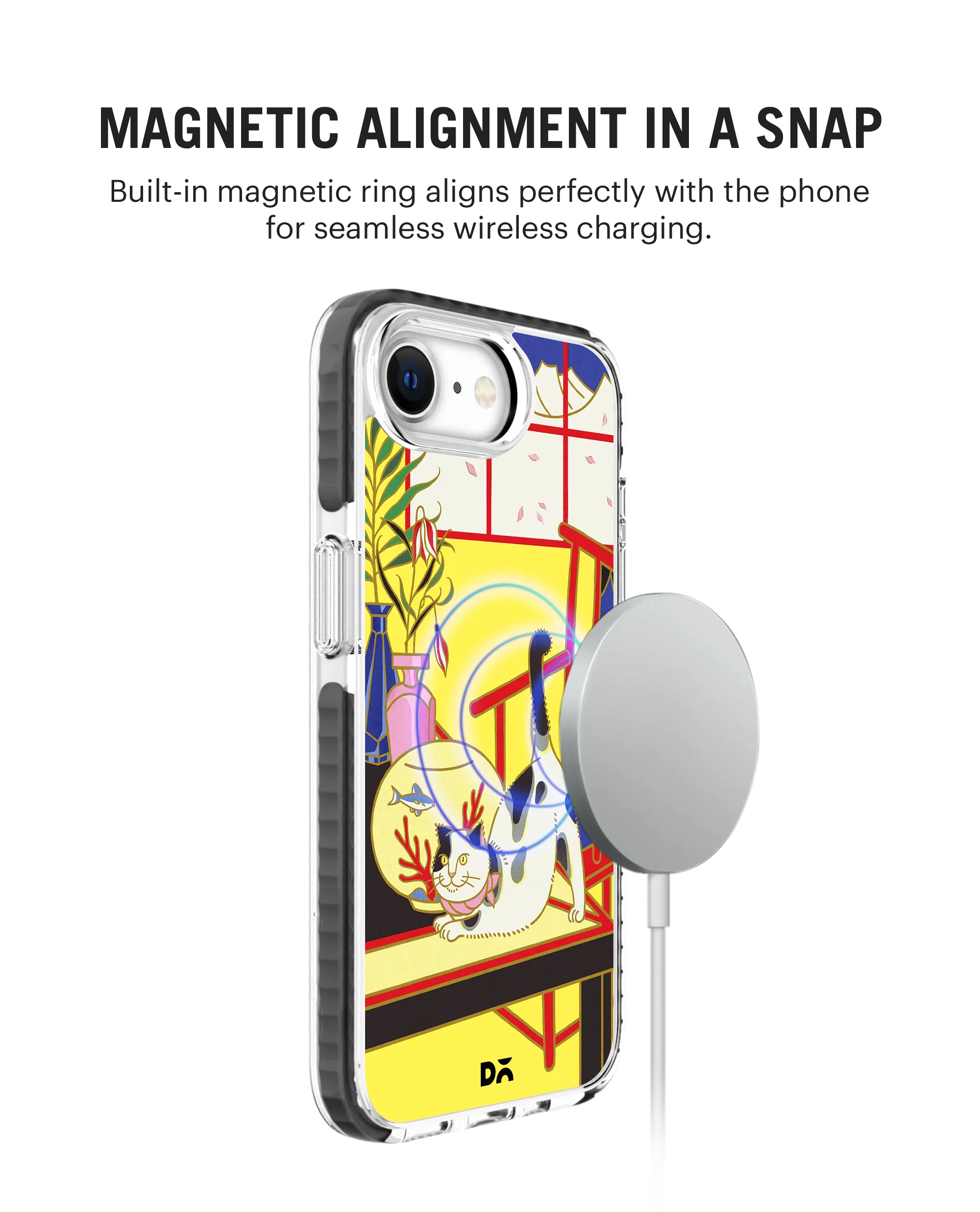 Feeling Chatty Stride 2.0 MagSafe Case Cover For iPhone 17e - Image 3