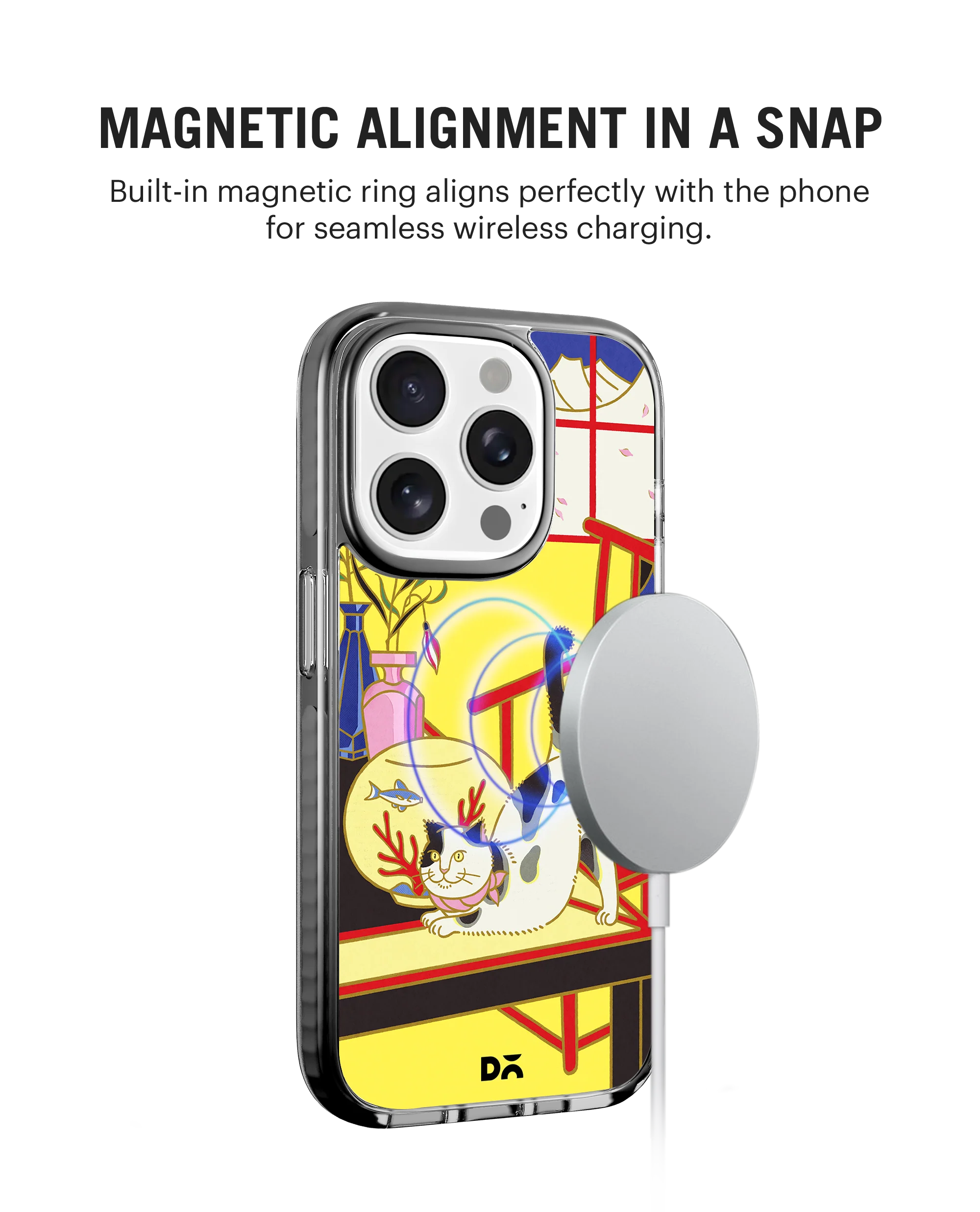 Feeling Chatty Stride 3.0 MagSafe Case Cover For iPhone 15 Pro Max - Image 3