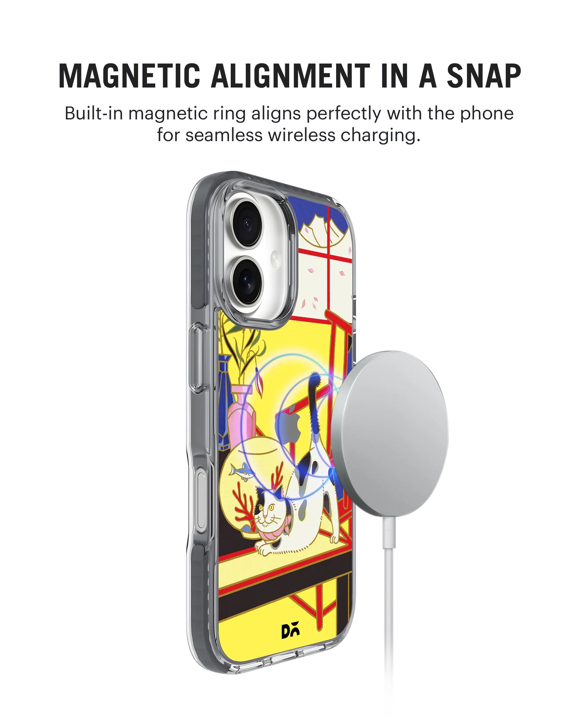 Feeling Chatty Stride 3.0 MagSafe Case Cover For iPhone 16 Plus - Image 3