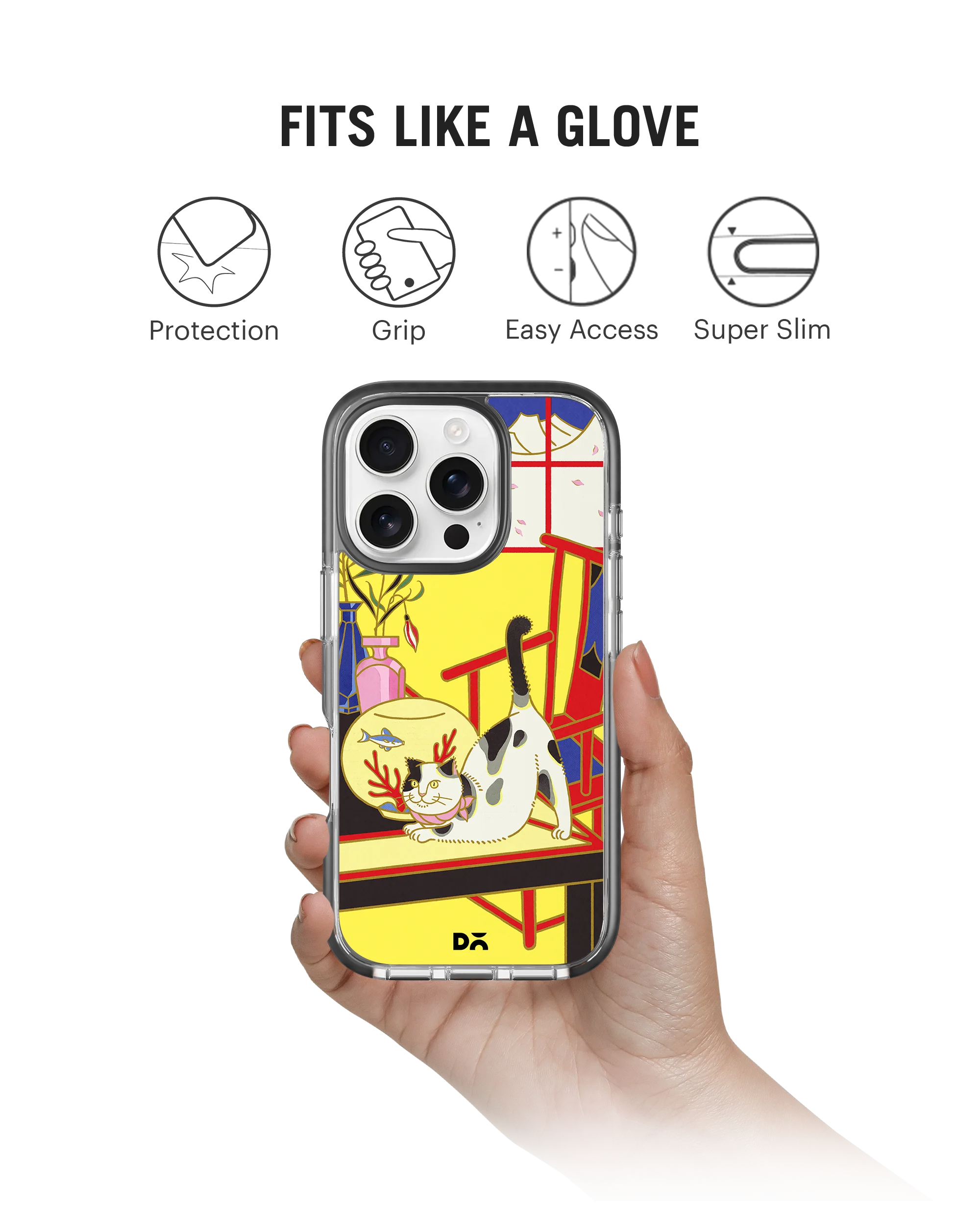 Feeling Chatty Stride 3.0 MagSafe Case Cover For iPhone 16 Pro - Image 2
