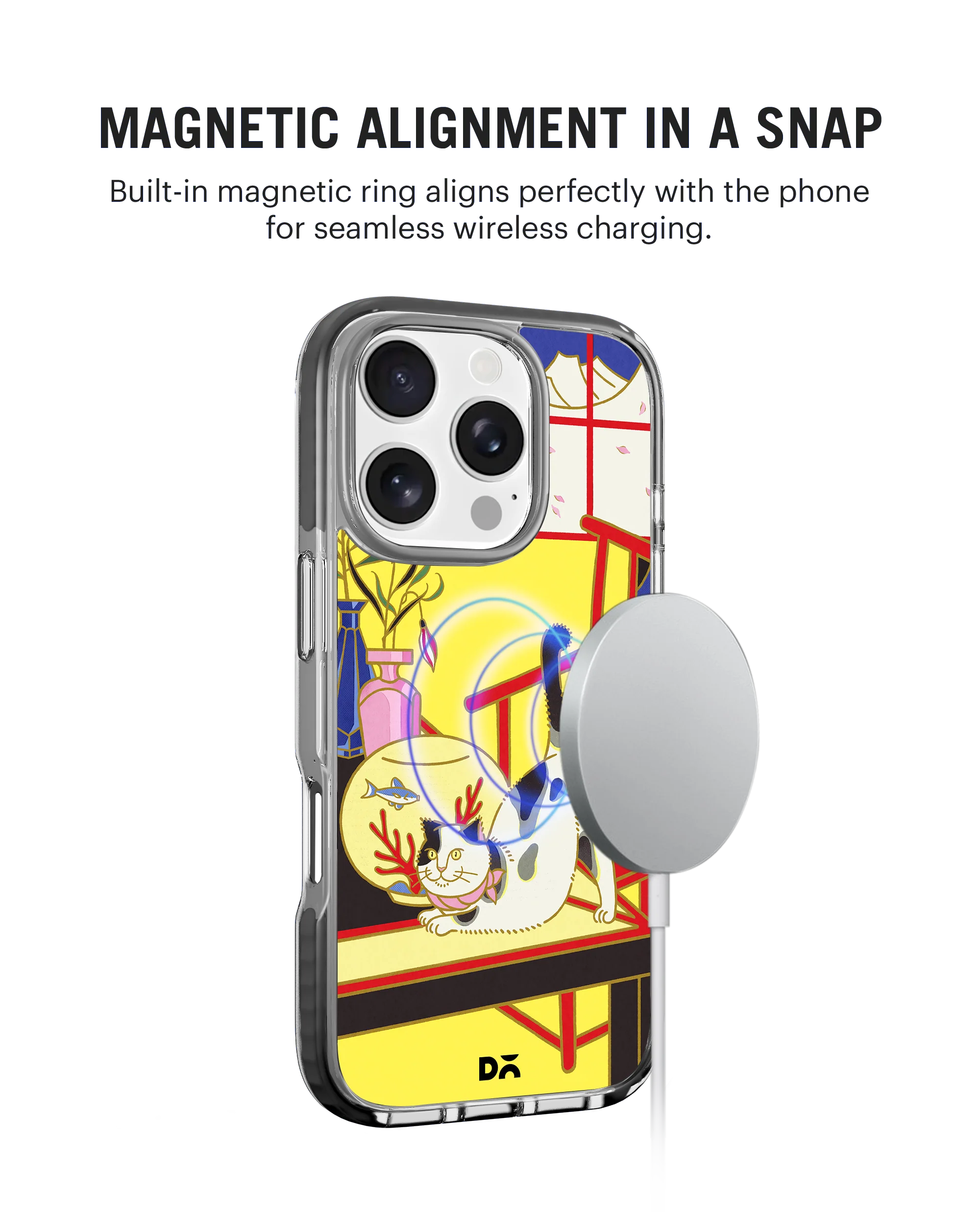 Feeling Chatty Stride 3.0 MagSafe Case Cover For iPhone 16 Pro - Image 3