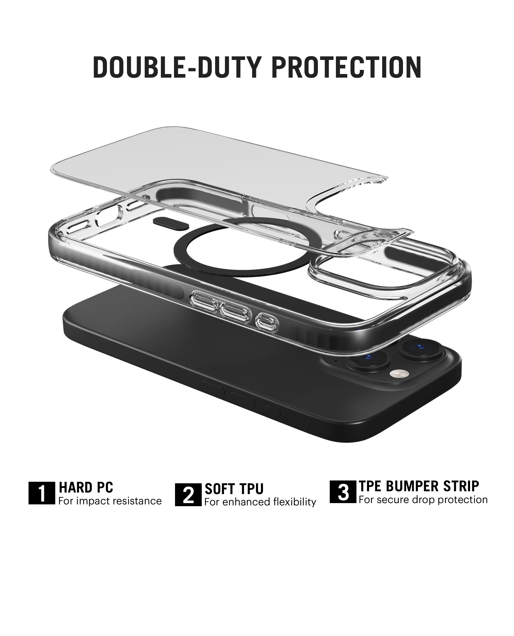 Feeling Chatty Stride 3.0 MagSafe Case Cover For iPhone 16 Pro - Image 7
