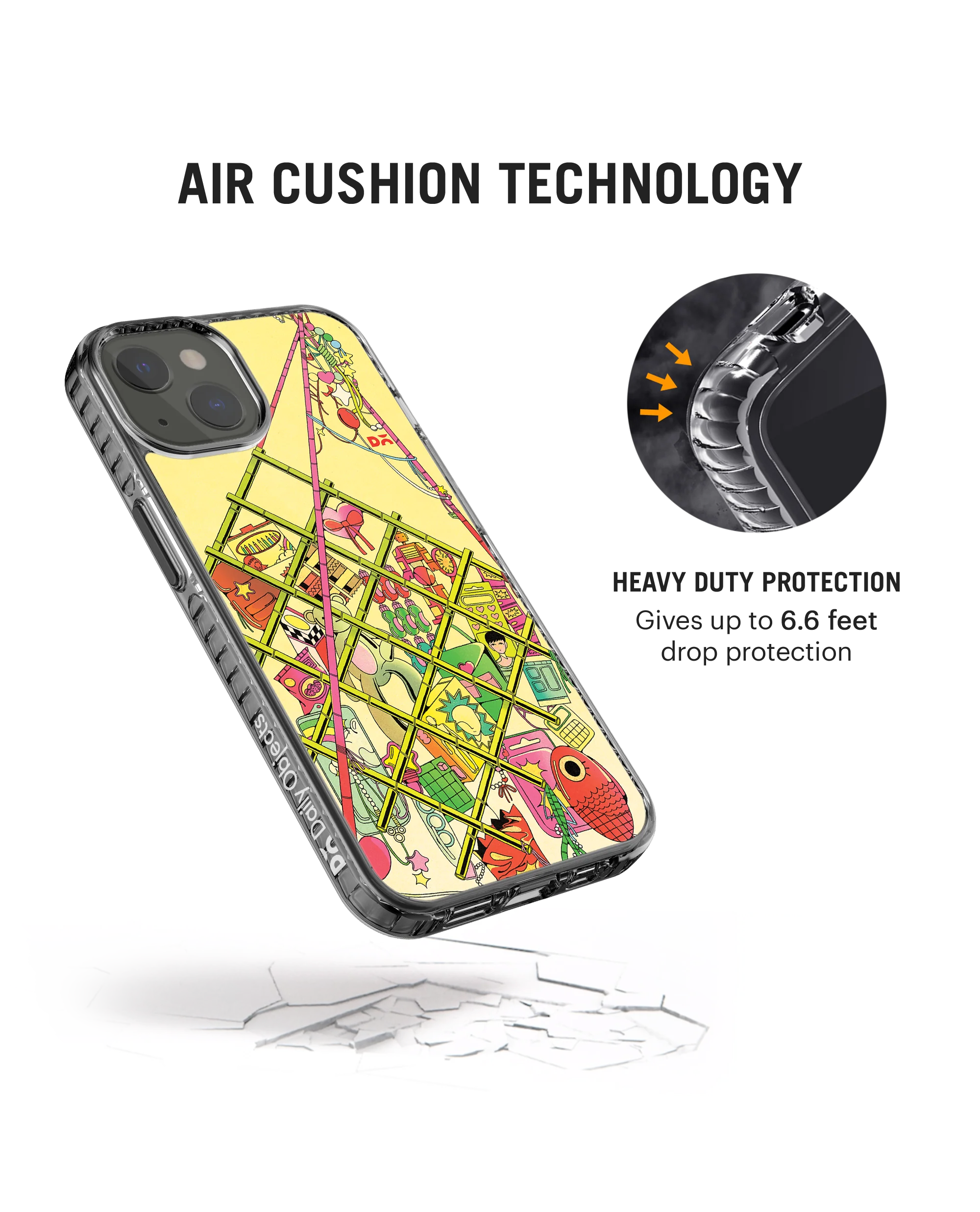 Fiesta Stride 2.0 MagSafe Case Cover For iPhone 13 - Image 3