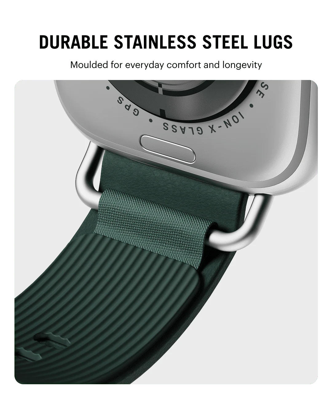 Ellipse Leather Apple Watch Band - Image 20