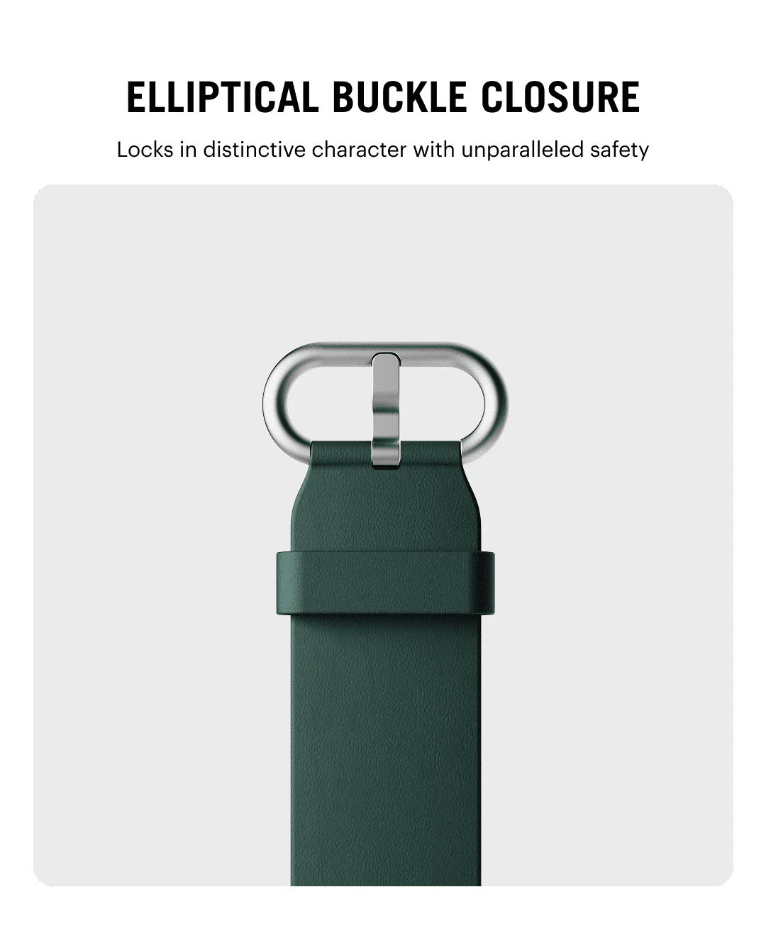 Ellipse Leather Apple Watch Band - Image 21
