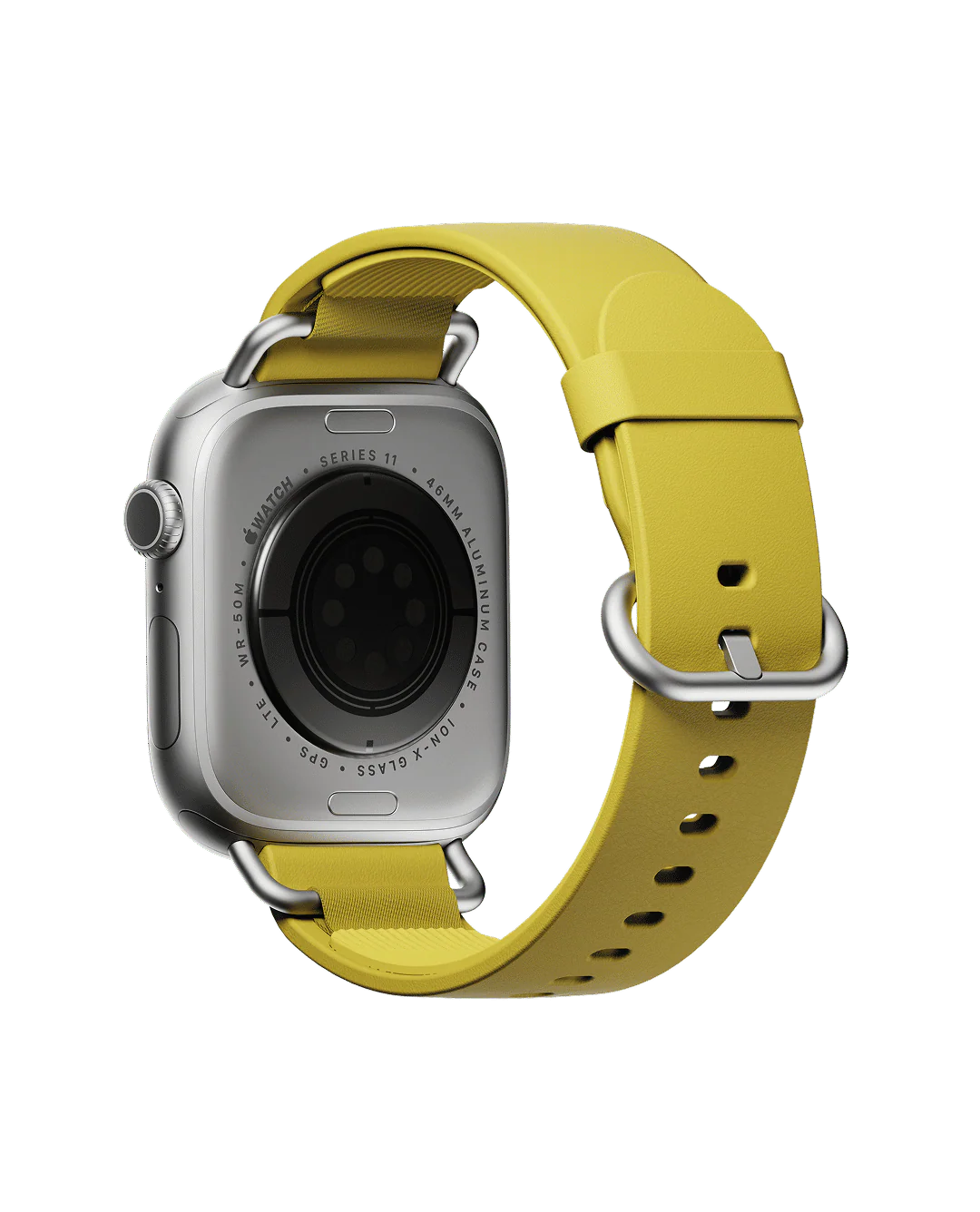 Ellipse Leather Apple Watch Band - Image 45