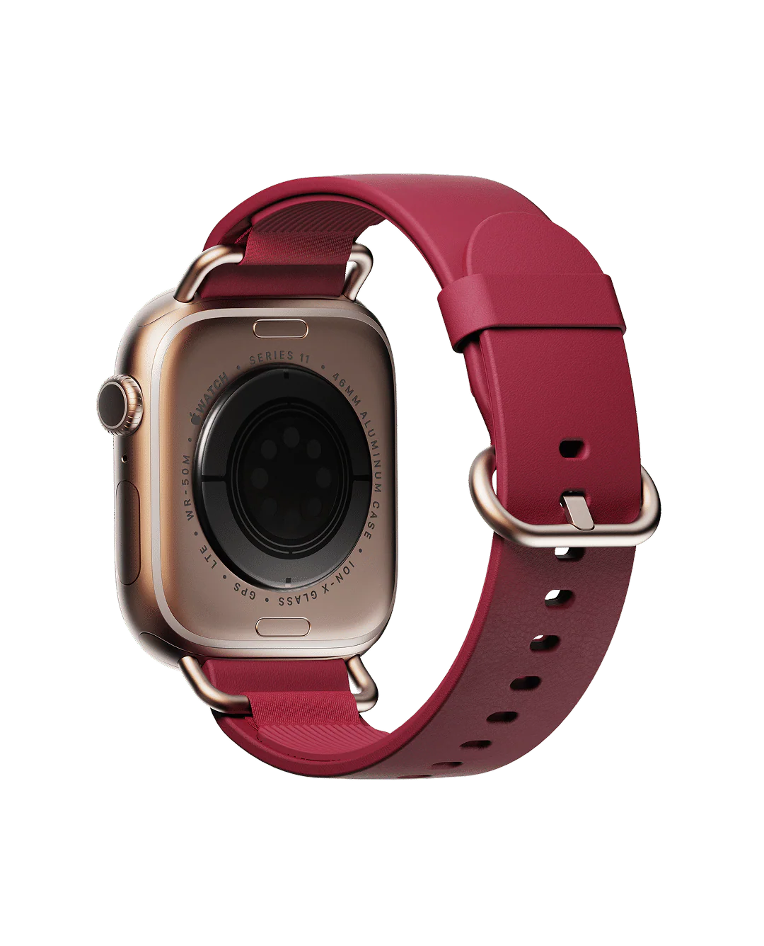 Ellipse Leather Apple Watch Band - Image 49
