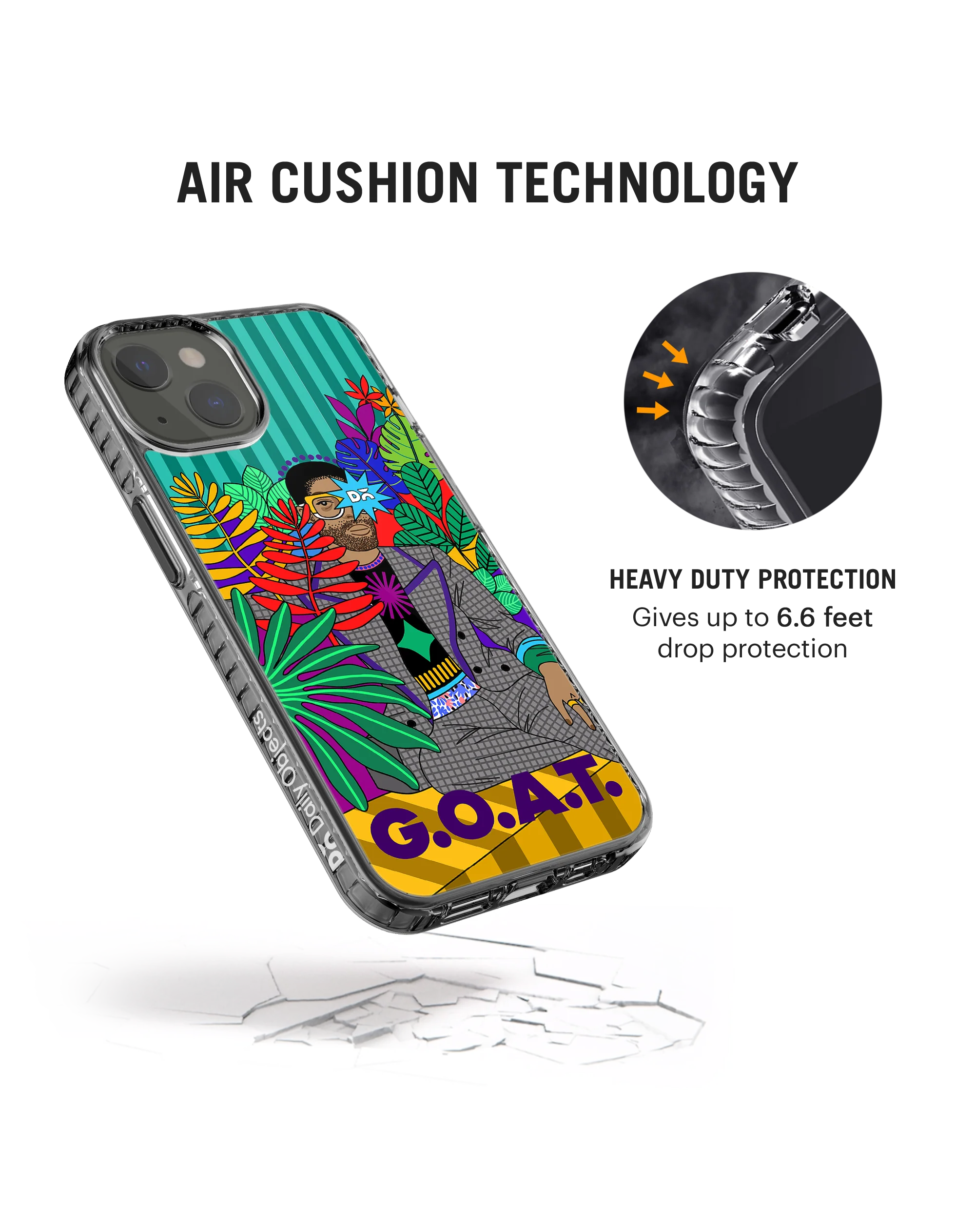 GOAT Stride 2.0 Case Cover For iPhone 14 - Image 6
