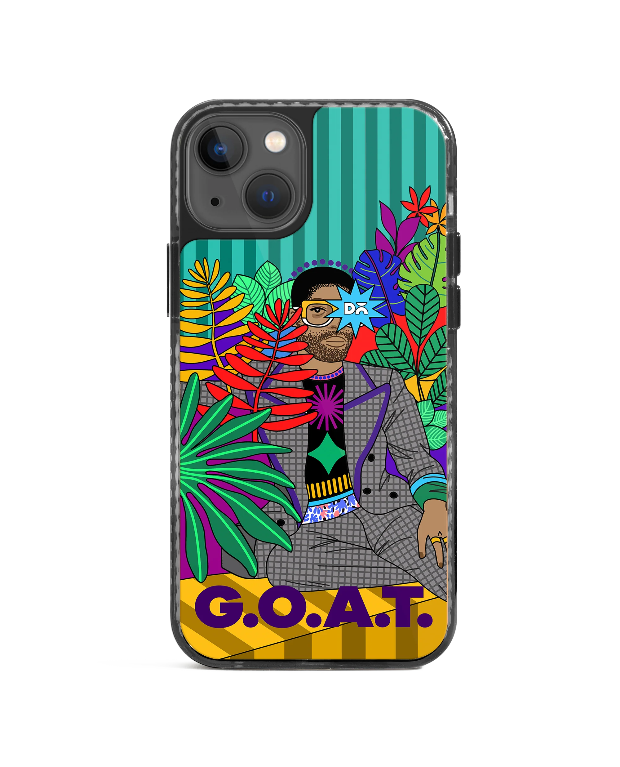 GOAT Stride 2.0 Case Cover For iPhone 15